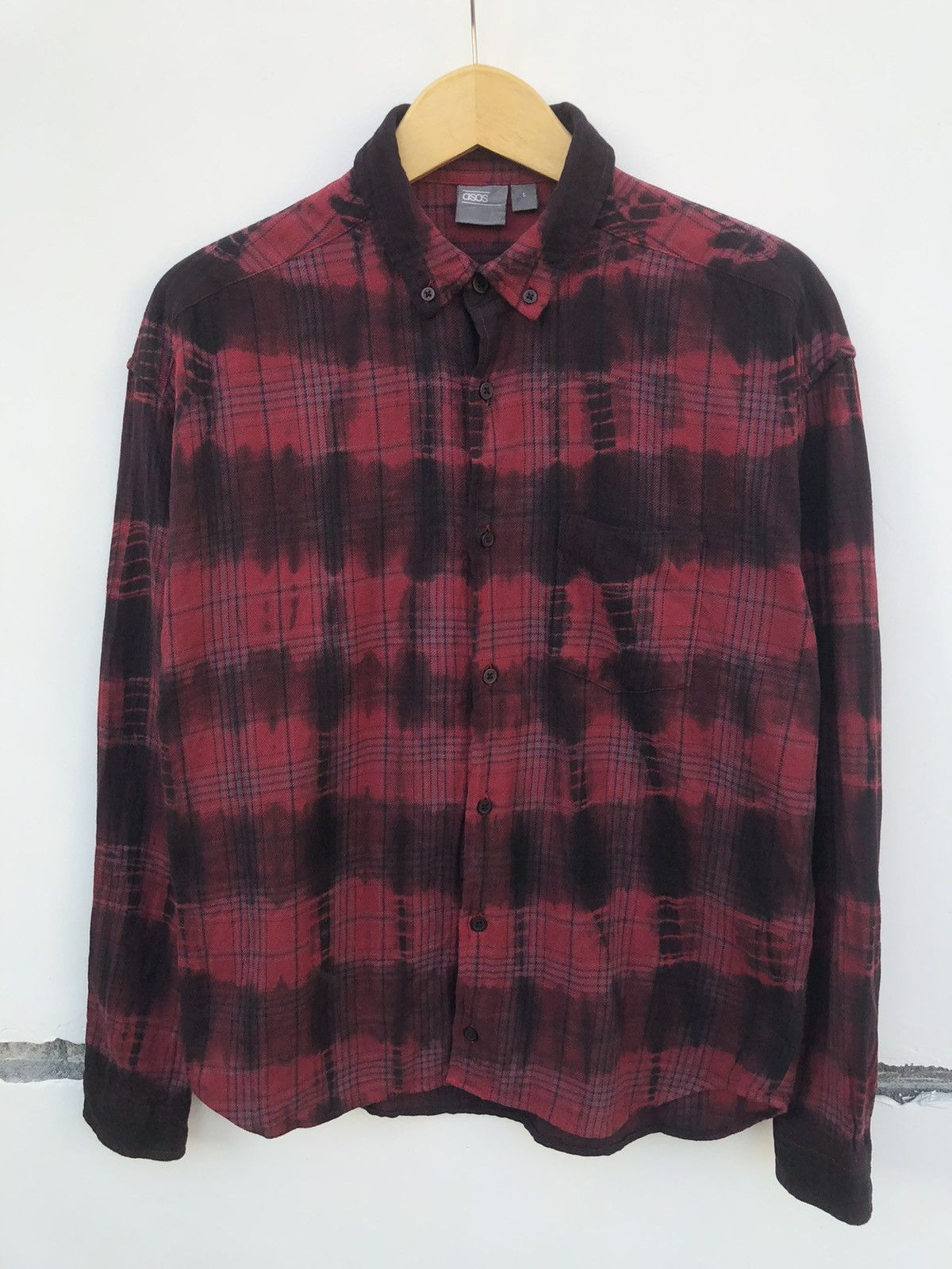 CRAZY VINTAGE Y2K ASOS FLANNEL SHIRT