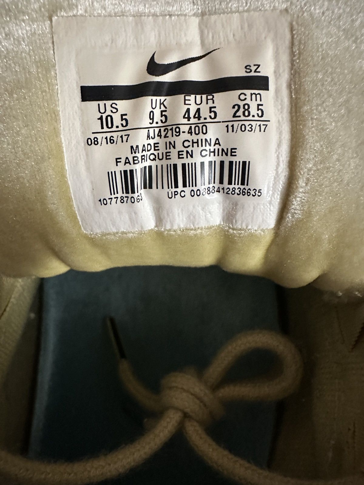 Nike Nike x Sean Wotherspoon Air Max 97/1 Size US 10.5 / EU 43-44 - 7 Thumbnail