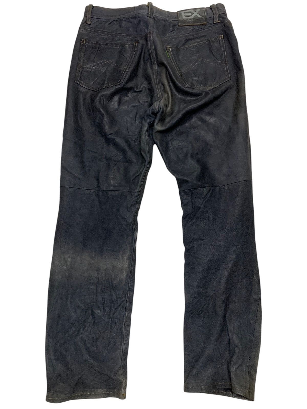 Genuine Leather EX explorer jeans KWP LEATHER Size US 32 / EU 48 - 9 Thumbnail