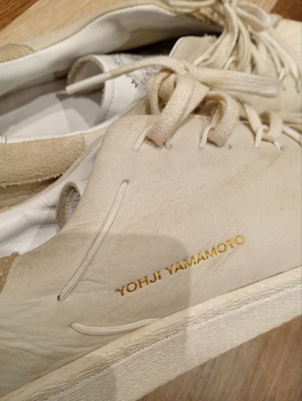 Y-3 Y-3 YOHJI YAMAMOTO SUPER KNOT SNEAKERS - ART AC7404 Size US 9 / EU 42 - 12 Thumbnail