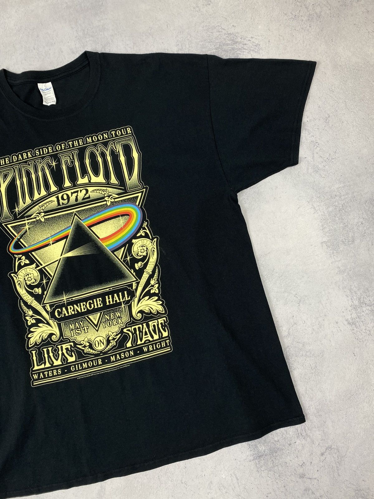 Pink Floyd × Vintage Pink Floyd 2014 T Shirt Tee Size US XXL / EU 58 / 5 - 4 Thumbnail