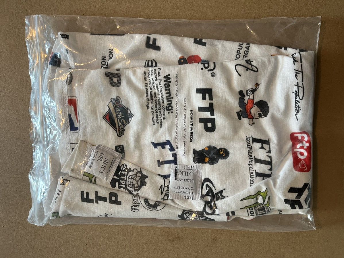 Fuck The Population FTP 13th YEAR ANNIVERSARY Size US M / EU 48-50 / 2 - 9 Thumbnail