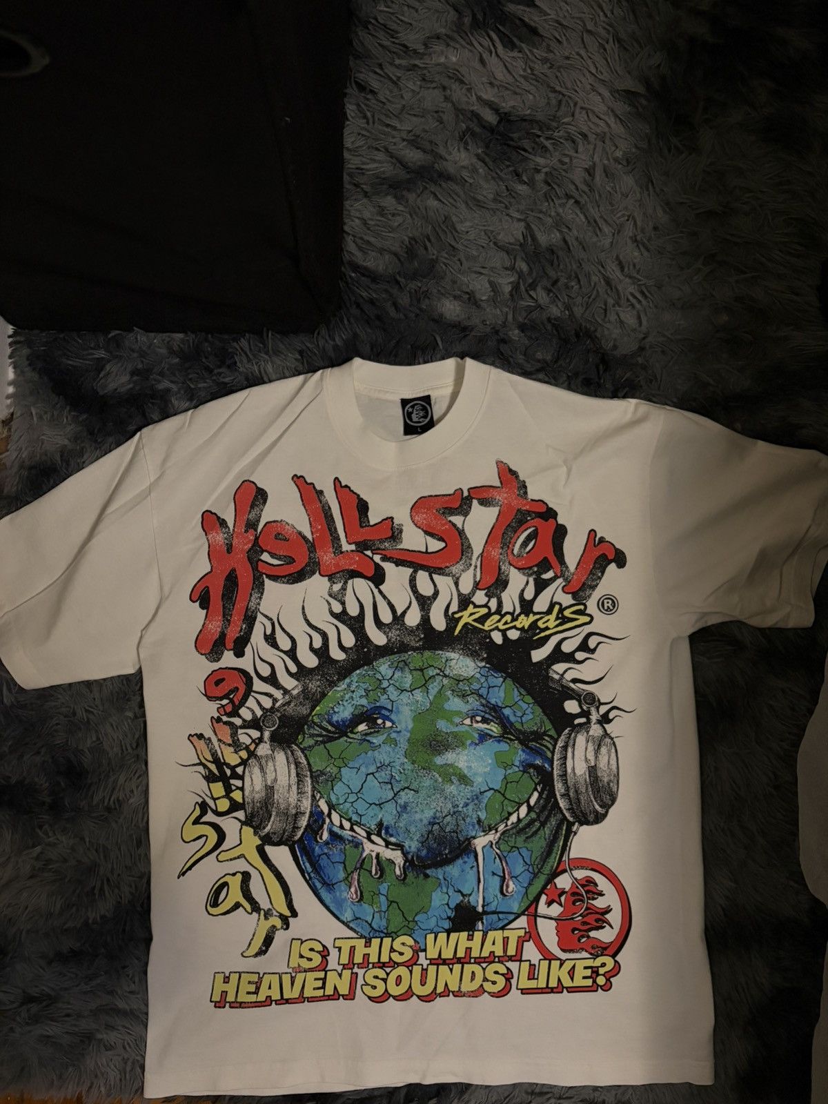 HELLSTAR Hellstar Heaven On Earth Shirt Size US L / EU 52-54 / 3 - 1 Thumbnail