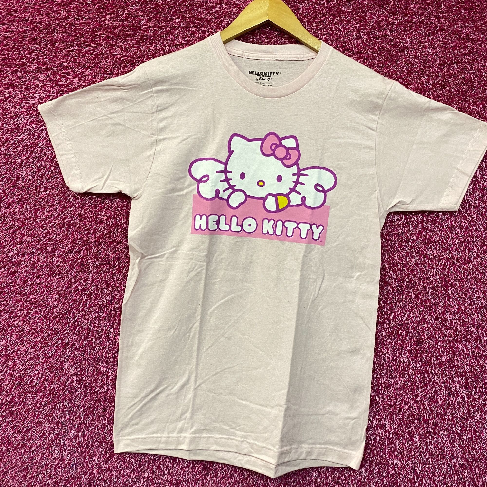 Other Sanrio Hello Kitty Angel Wings Pink T-Shirt Medium Size M / US 6-8 / IT 42-44 - 3 Thumbnail
