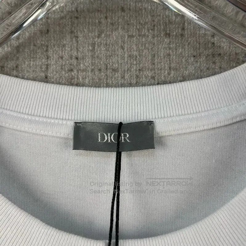 Dior Dior Men's Summer Cotton T-Shirt with Logo . Size US XXL / EU 58 / 5 - 4 Thumbnail