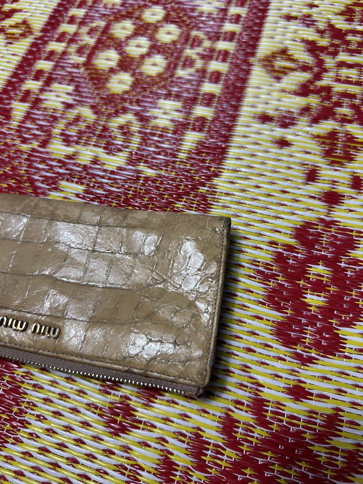 Miu Miu Miu Miu Long Wallet Size ONE SIZE - 4 Thumbnail