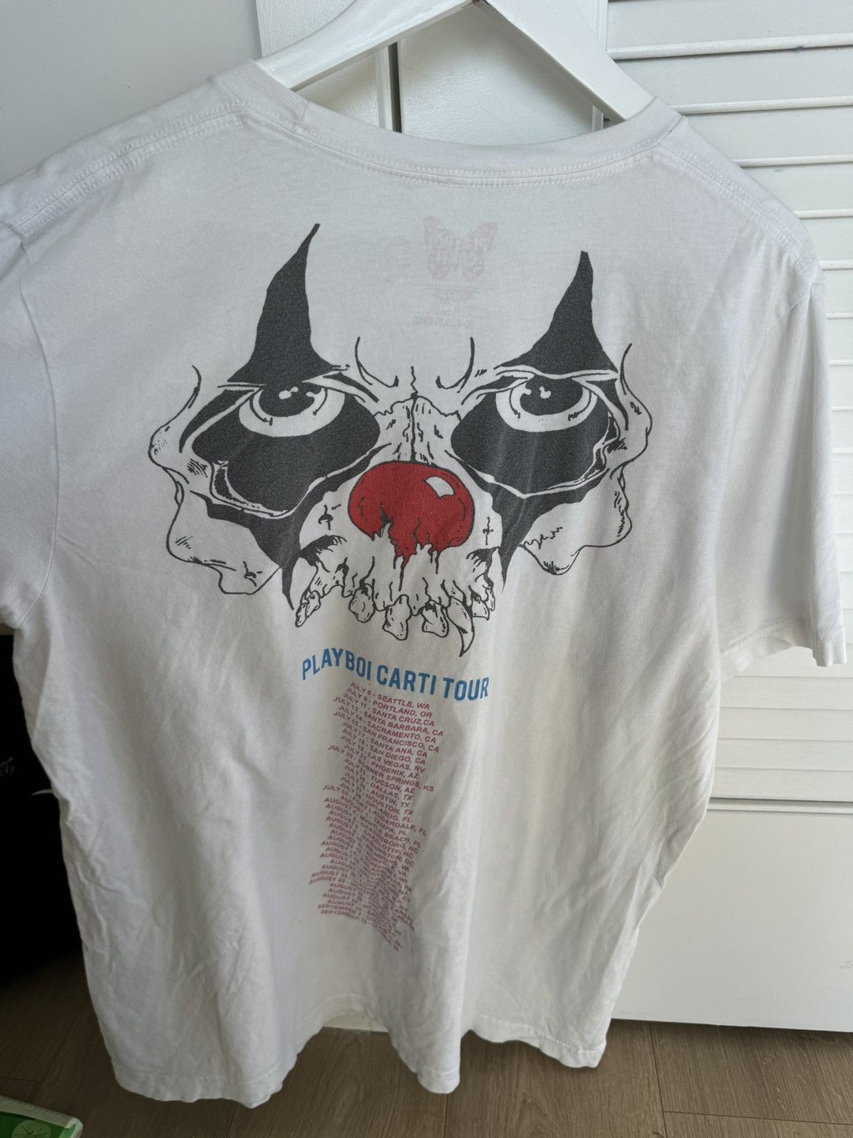Playboi Carti Playboi Carti x Magnolia Tour Merch 2017 Size US XL / EU 56 / 4 - 2 Thumbnail