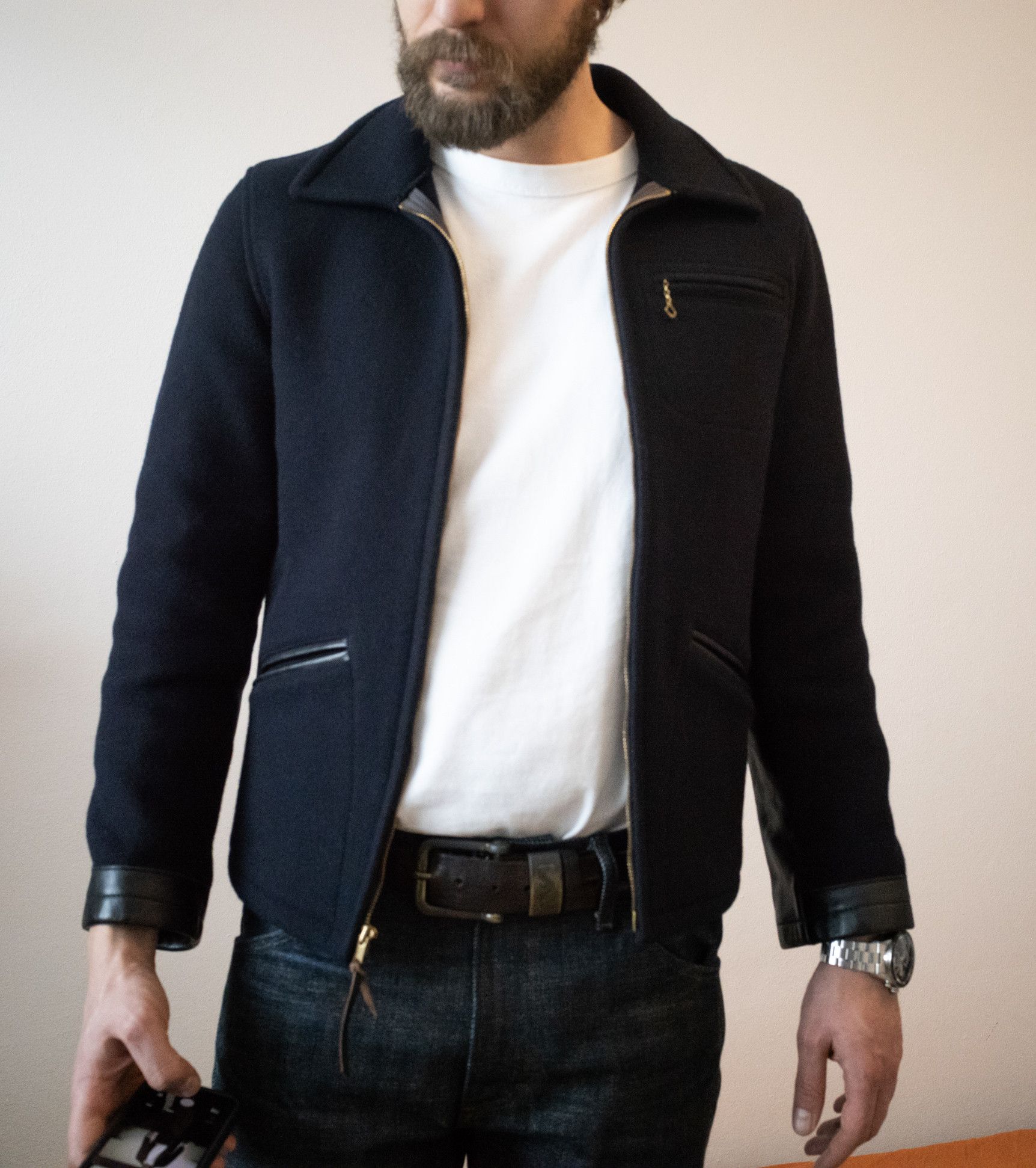 The Real McCoy's TRM Wool Field sport jacket Size US L / EU 52-54 / 3 - 4 Thumbnail