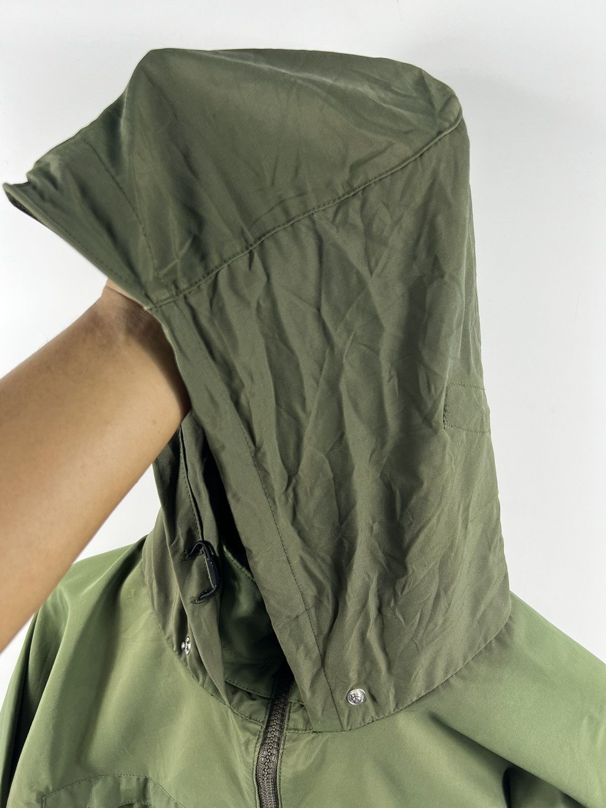 Victorinox 🔥 VICTORINOX HIDDEN HOODIE CAMP HEAVY JACKET - L Size US S / EU 44-46 / 1 - 15 Thumbnail