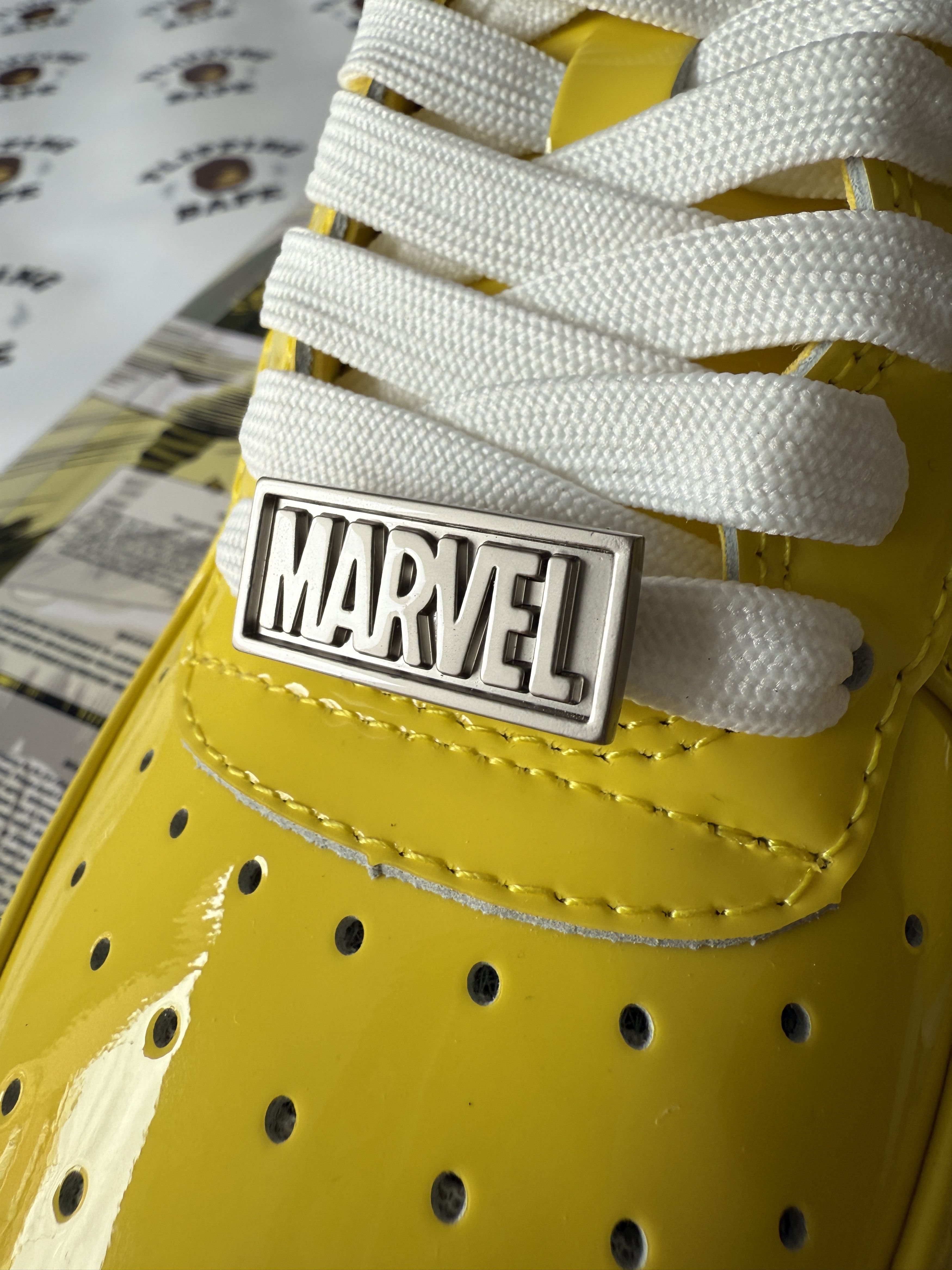 Bape MARVEL BAPE STA THOR Size US 8.5 / EU 41-42 - 8 Thumbnail