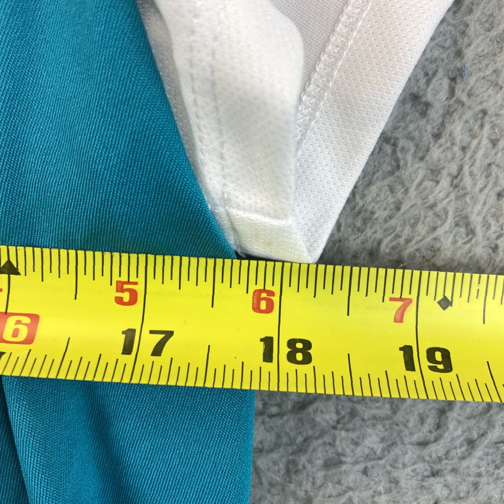 Vintage EP Pro Tour Tech Golf Shirt Size Large White Green / 46-32 Size L / US 10 / IT 46 - 5 Thumbnail