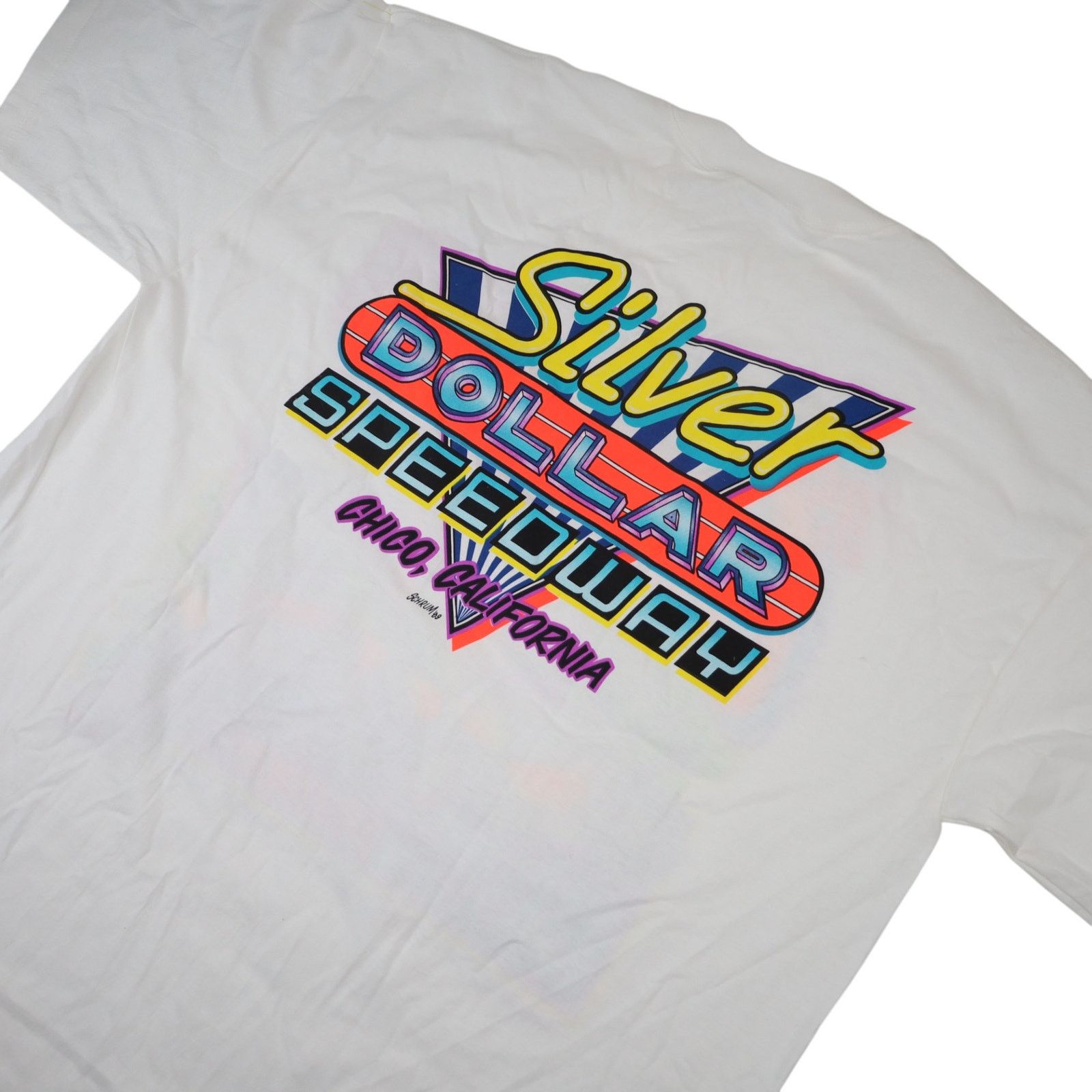 Vintage VTG 1995 Silver Dollar Speedway Gold Cup Sprint Car T Size US XL / EU 56 / 4 - 11 Thumbnail