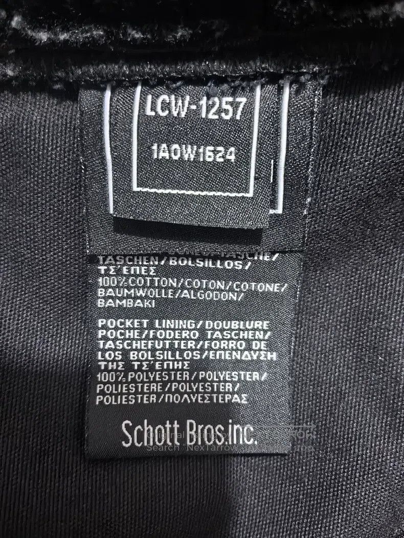 Schott Schott Classic B3 leather jacket Size US L / EU 52-54 / 3 - 6 Thumbnail