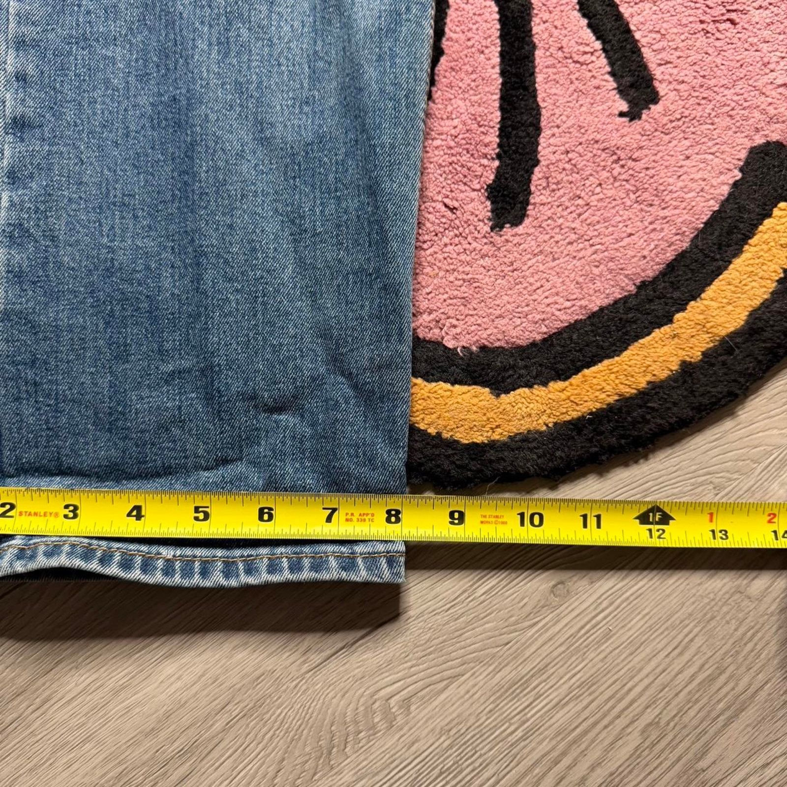 Levi's Levi’s Strauss 505 Regular Straight Fit Dirty Wash Jeans Size US 36 / EU 52 - 6 Thumbnail