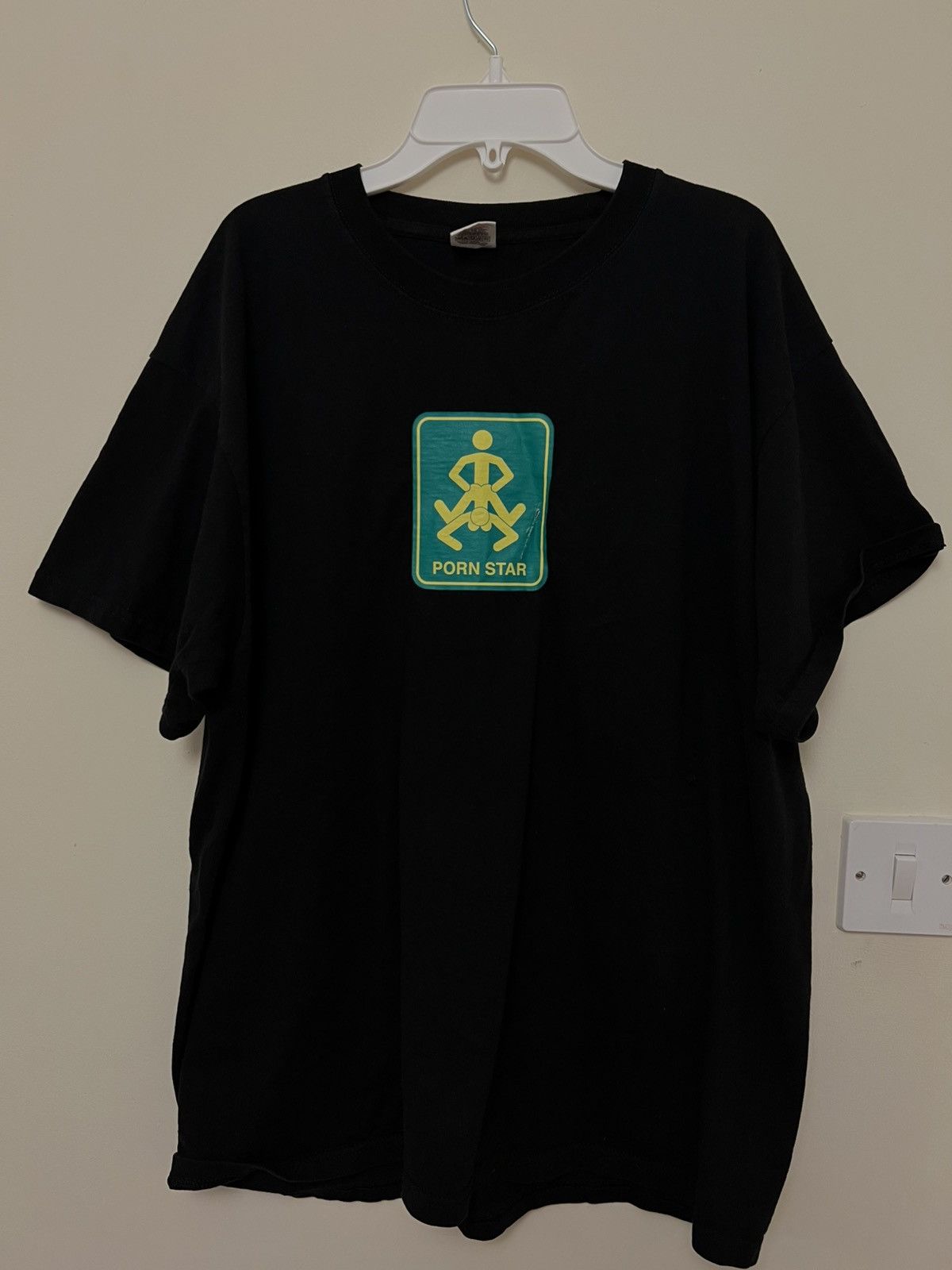 Vintage Pornstar t shirt y2k Size US L / EU 52-54 / 3 - 1 Thumbnail