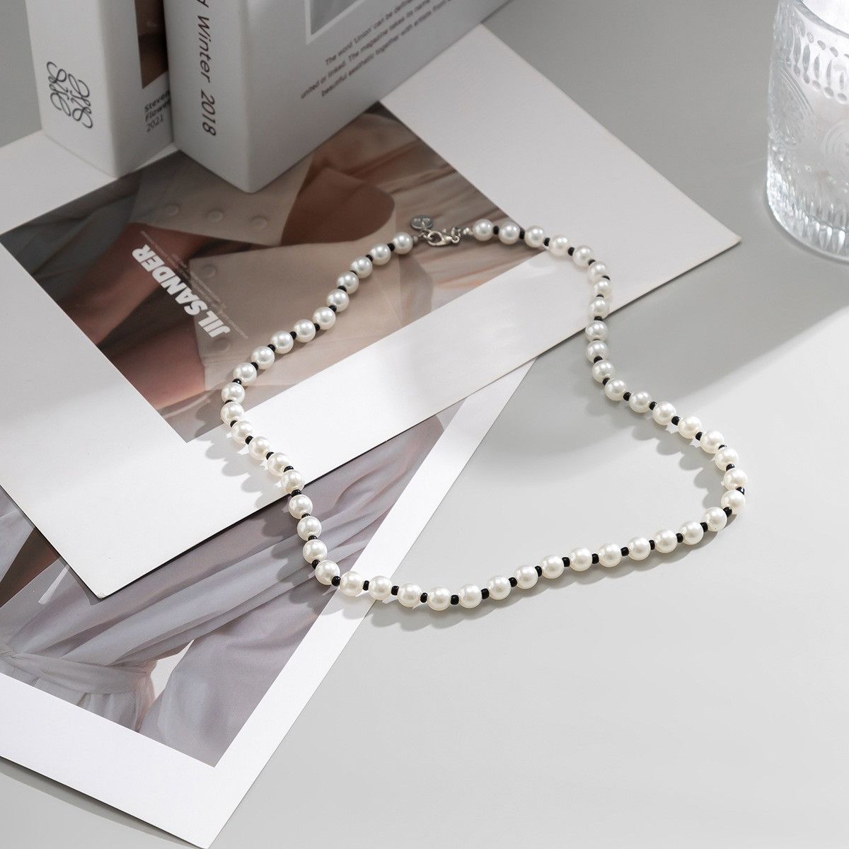 Vintage Casual Pearl Beaded Necklace Size ONE SIZE - 5 Thumbnail