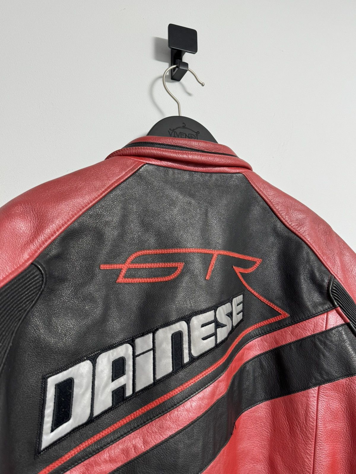Dainese DAINESE GTR Superbike Men's Motorcycle Jacket Made in ITALY Size US M / EU 48-50 / 2 - 24 Thumbnail