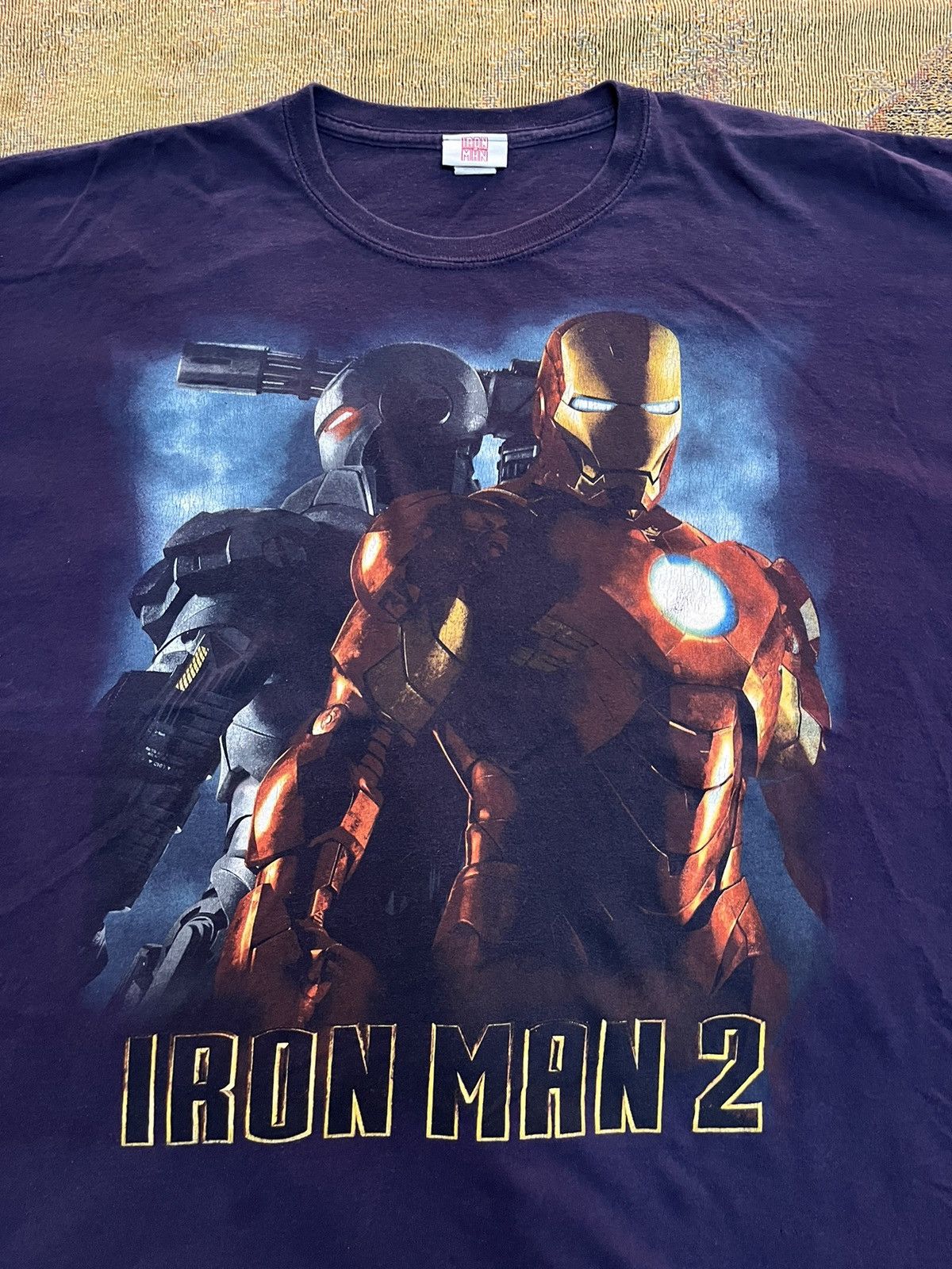 Marvel Comics × Vintage Ironman 2 movie Size US XXL / EU 58 / 5 - 2 Thumbnail