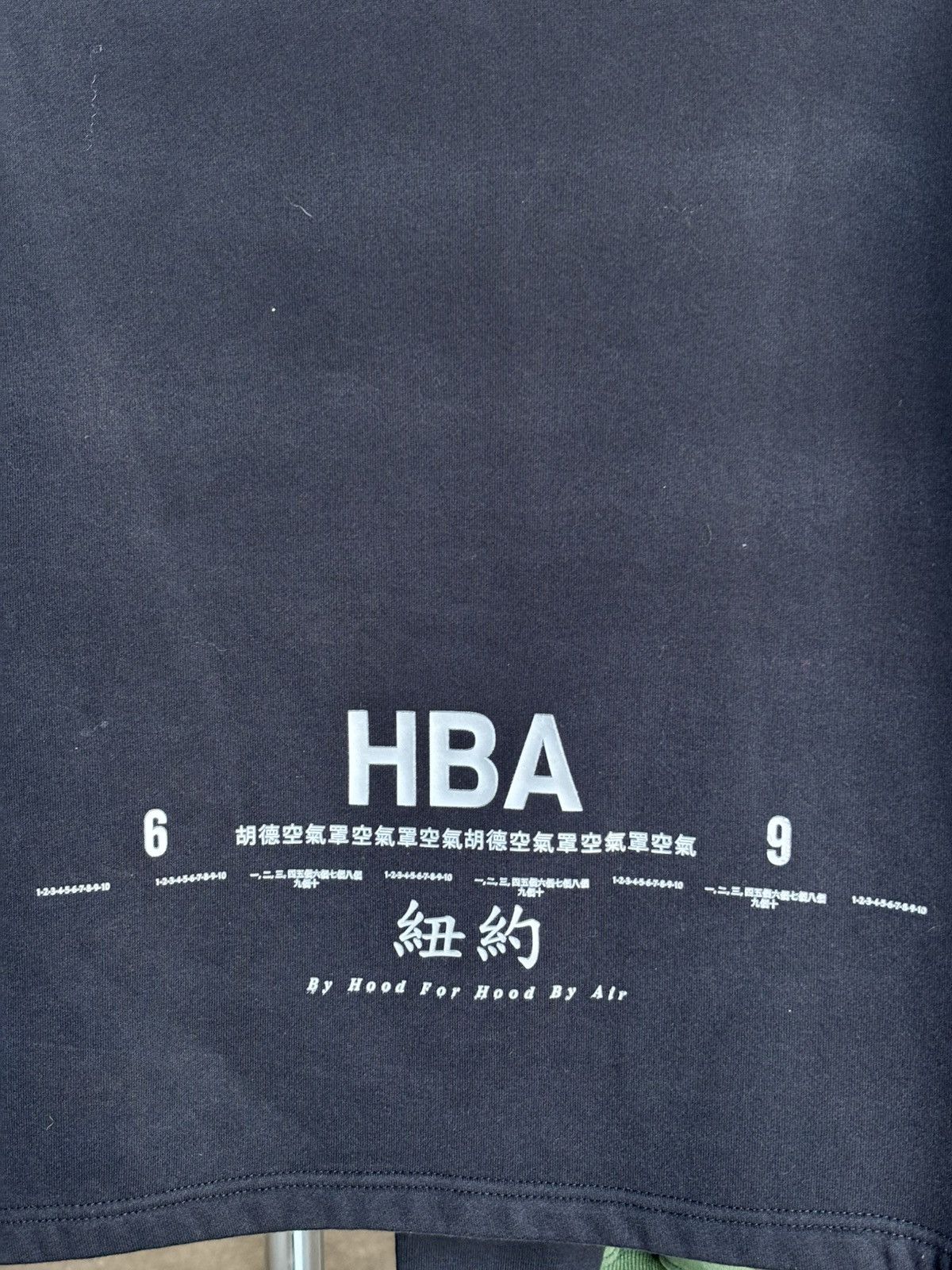 Hood By Air HOOD BY AIR CREWNECK SIZE M Size US M / EU 48-50 / 2 - 3 Thumbnail