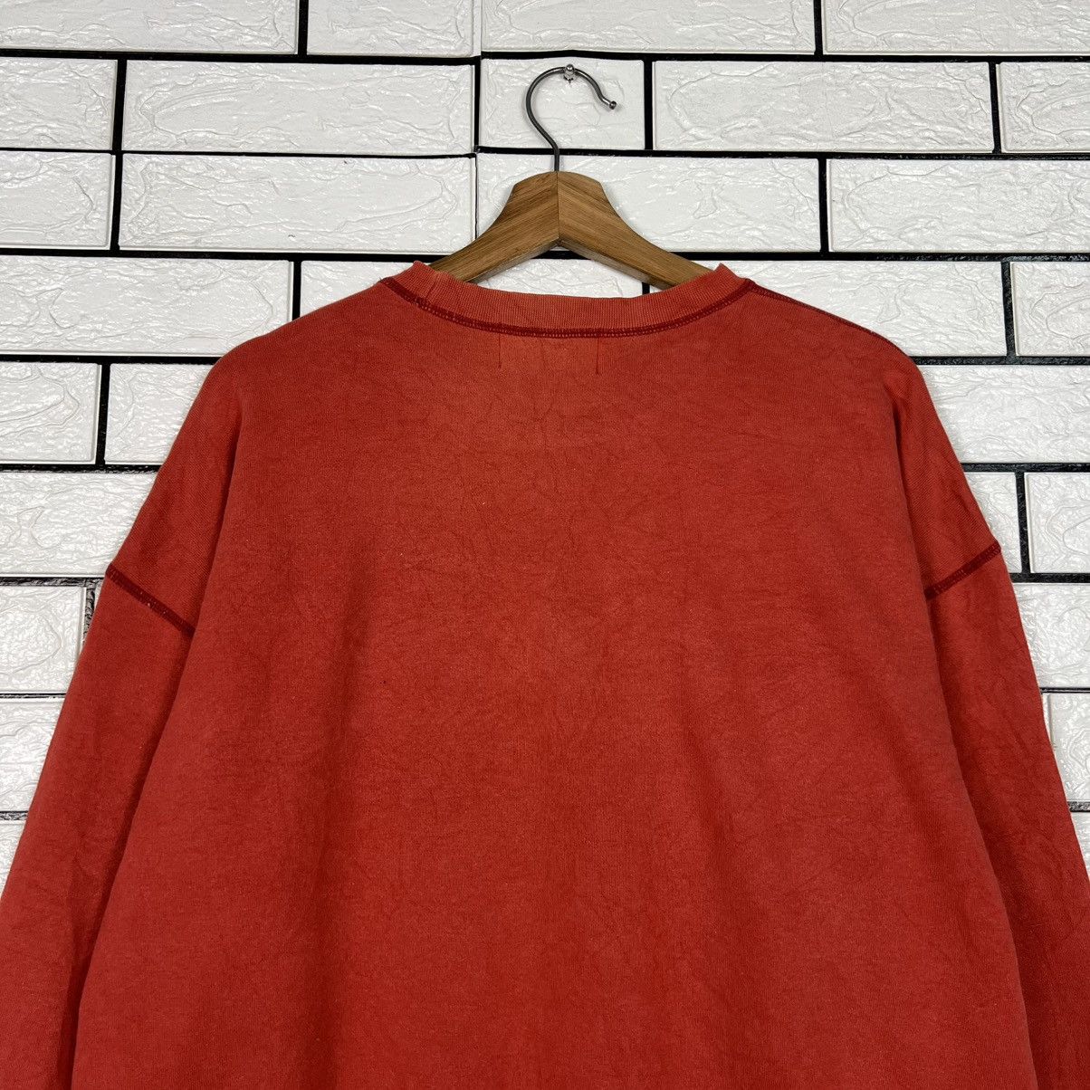 Mr. Junko Vintage 90s MR. JUNKO KOSHINO Crewneck Sweatshirt #4279-C194 Size US L / EU 52-54 / 3 - 14 Thumbnail