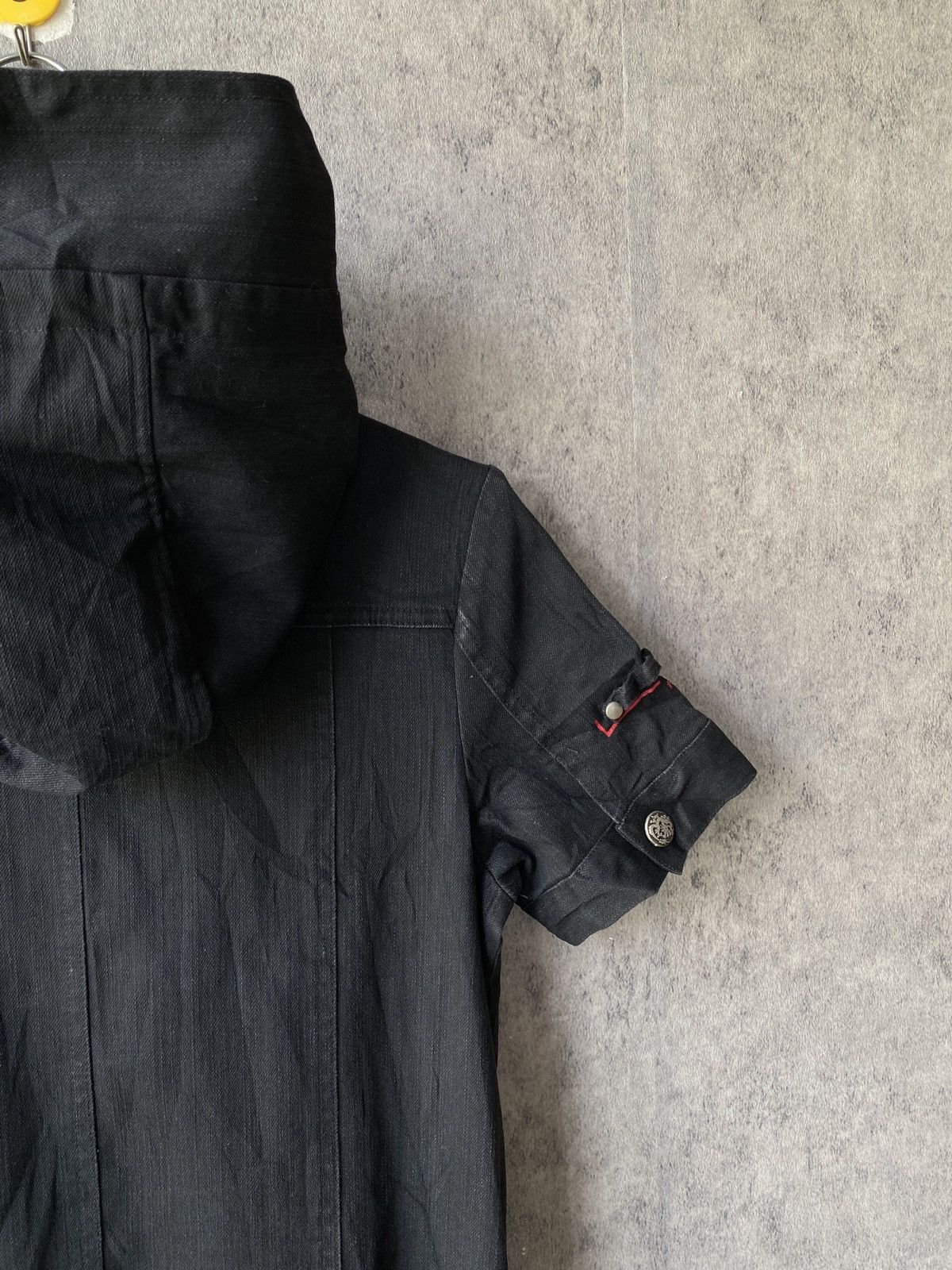 Seditionaries Punk Gothic Design Tactical Bondage Hoodie Jacket Size US S / EU 44-46 / 1 - 12 Thumbnail