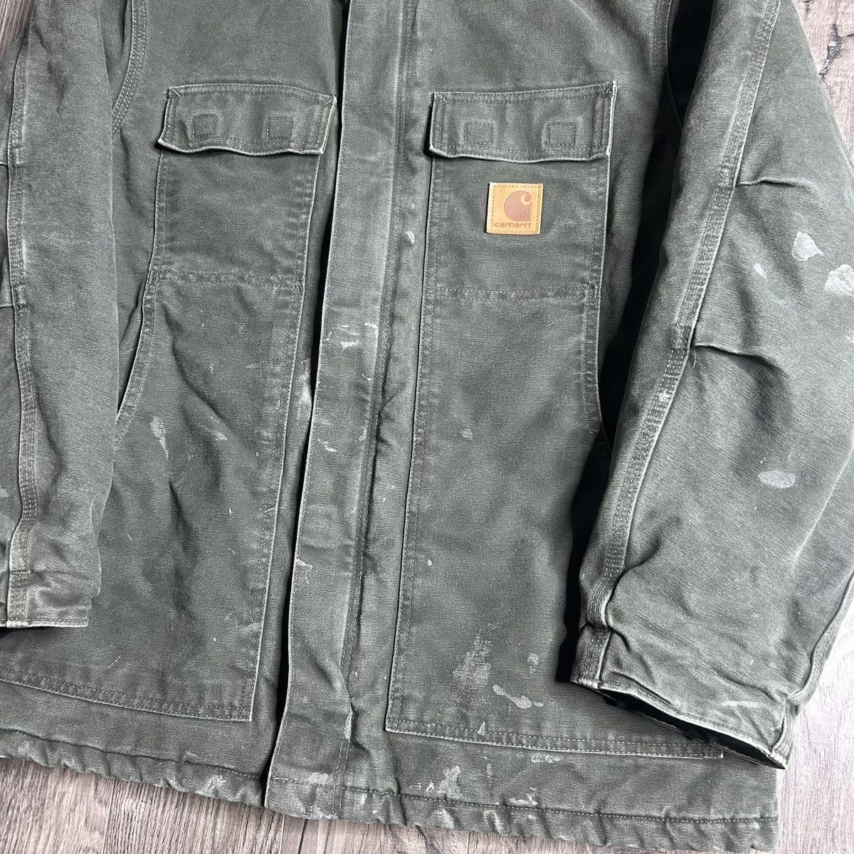 Carhartt Carhartt c26 mos artic chore jacket workwear Size US M / EU 48-50 / 2 - 4 Thumbnail