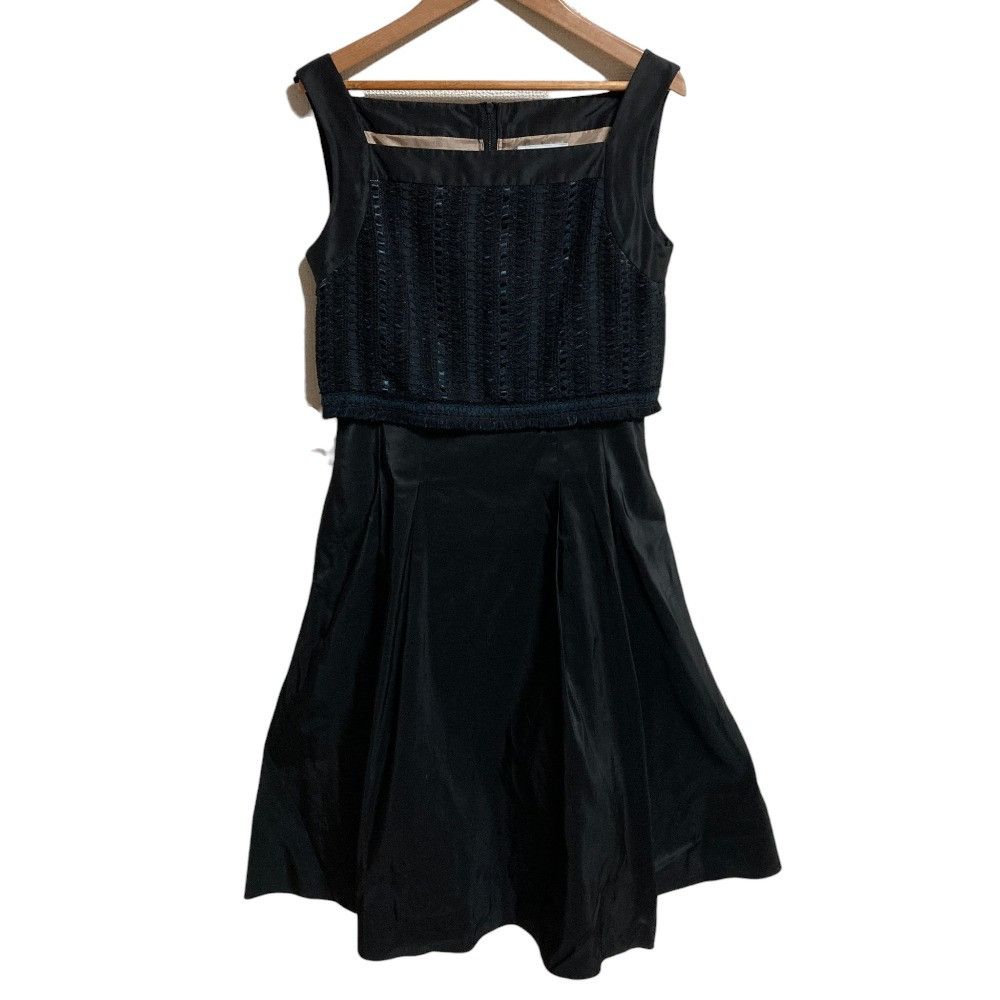Other Other Foxey Tape Yarn Sleeveless Dress Textile Dresses 35082 DUTY FREE for USA Size ONE SIZE - 1 Thumbnail