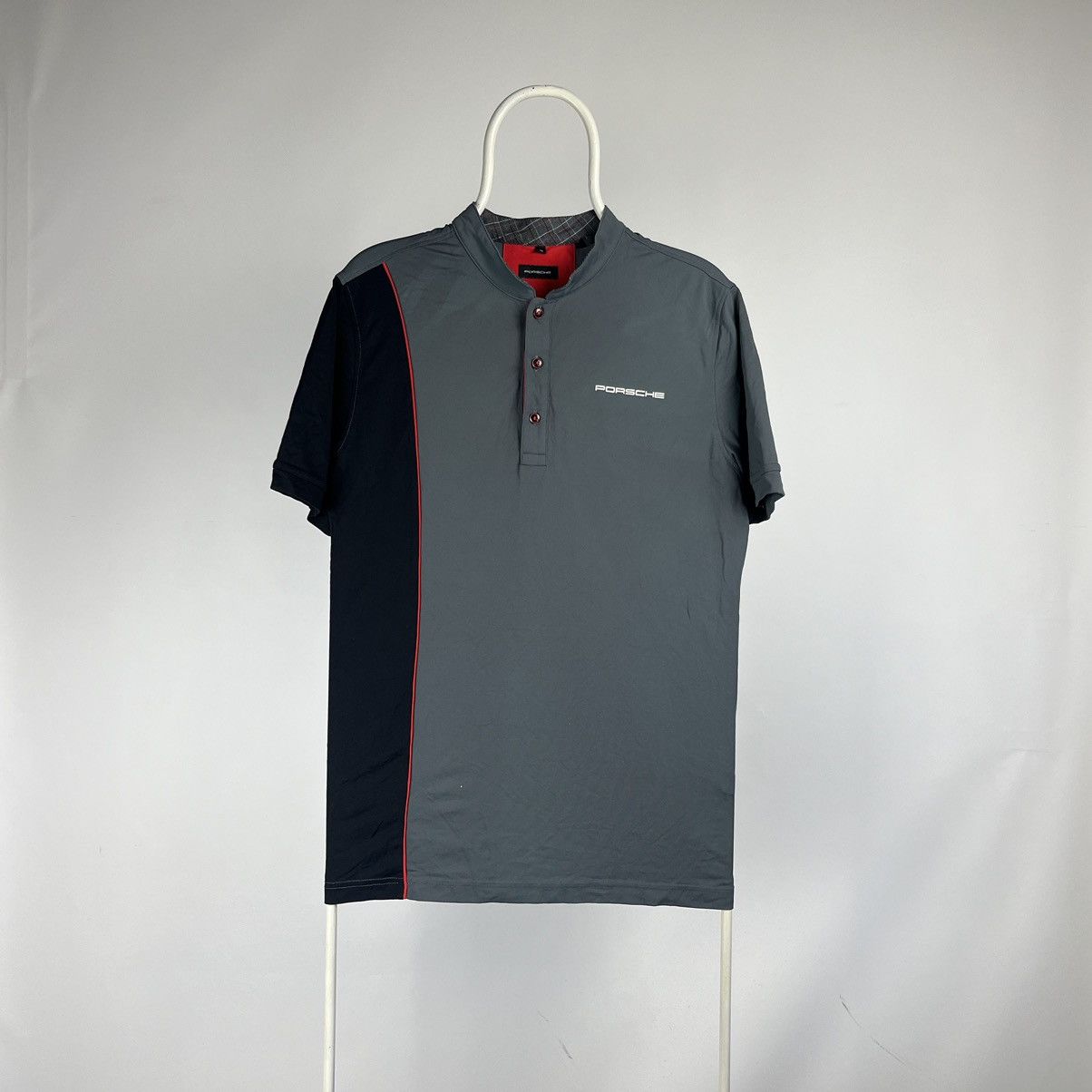Porsche Design Porshe Designer polo shirt racing size Medium Size US M / EU 48-50 / 2 - 1 Thumbnail