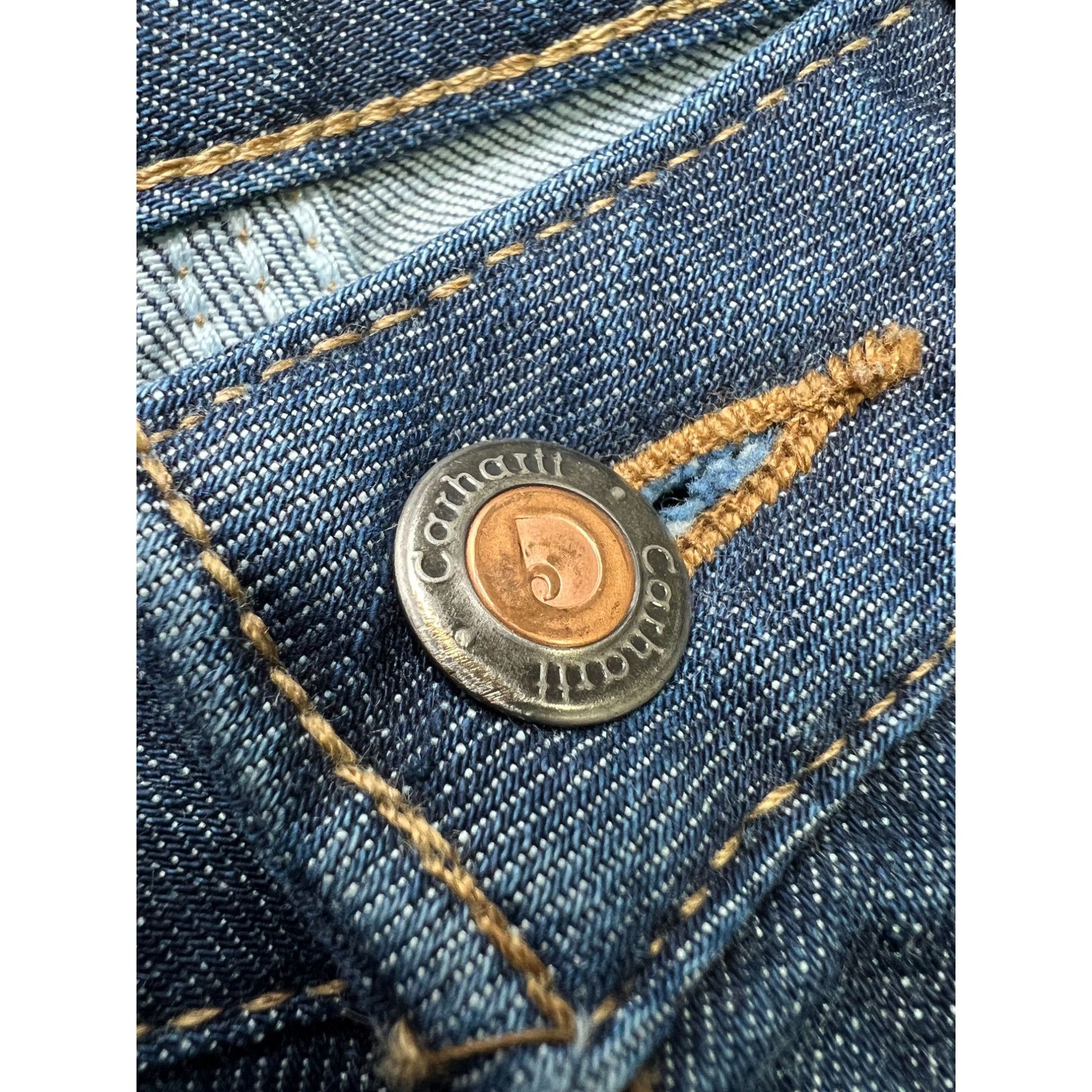 Carhartt Carhartt Vintage Bootcut Jeans (Y1040) Size 30" / US 8 / IT 44 - 6 Thumbnail