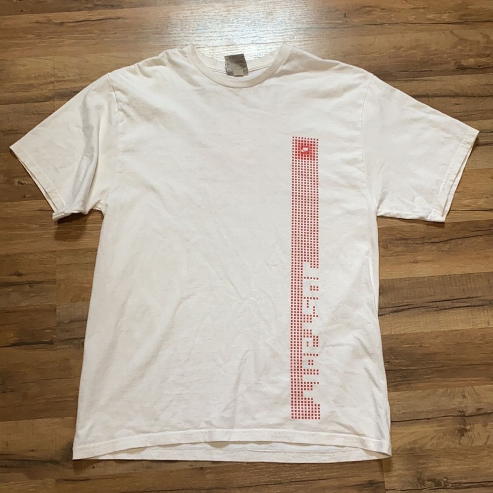 Nike Y2K Nike Just Do It Short Sleeve Size US L / EU 52-54 / 3 - 6 Thumbnail