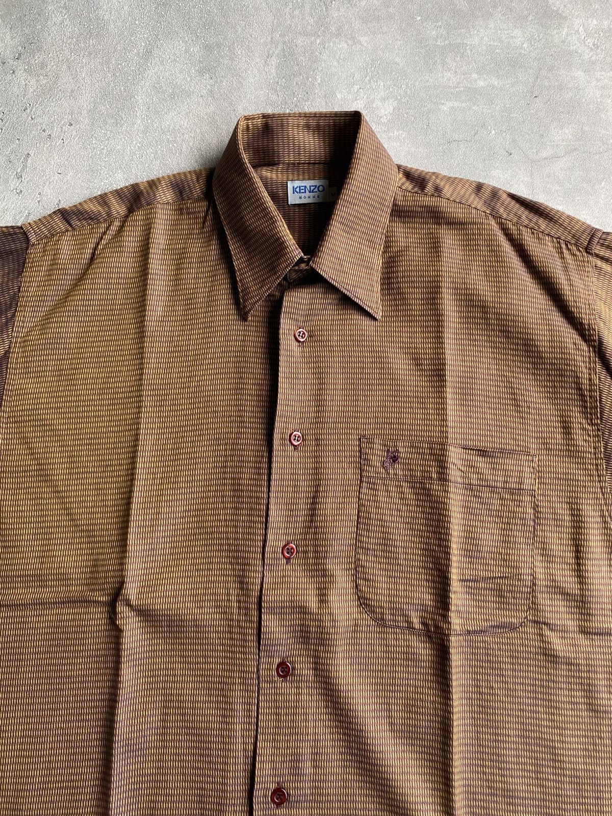 Kenzo Vintage Kenzo Homme Shirt Size US M / EU 48-50 / 2 - 3 Thumbnail