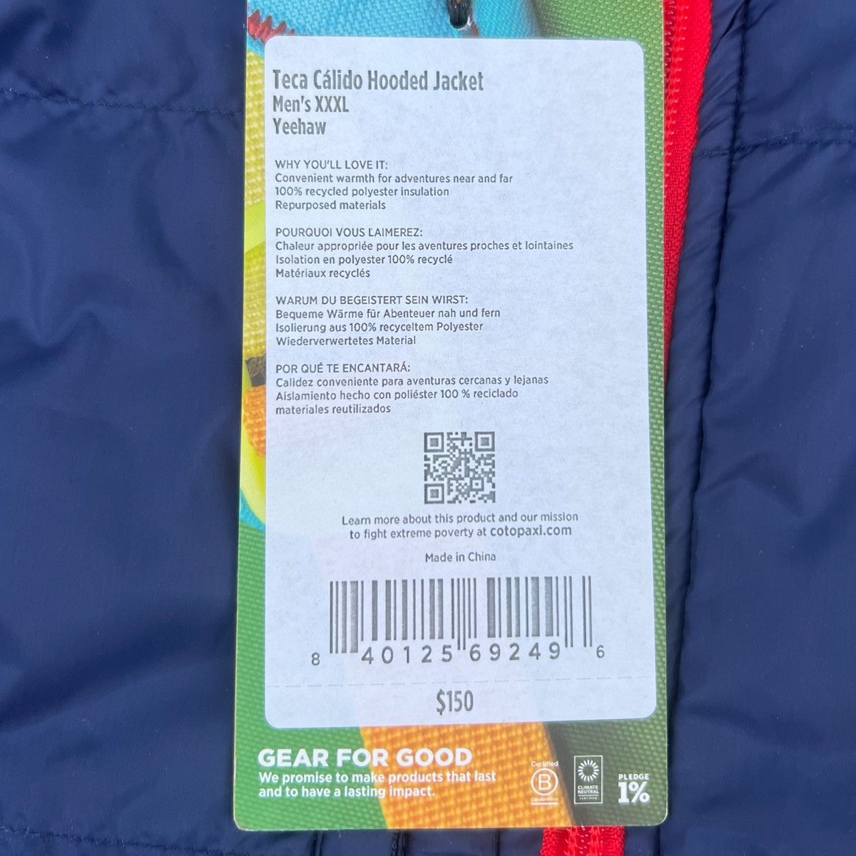 Cotopaxi Cotopaxi Teca Calido Hooded Reversible Jacket Size US XXL / EU 58 / 5 - 4 Thumbnail
