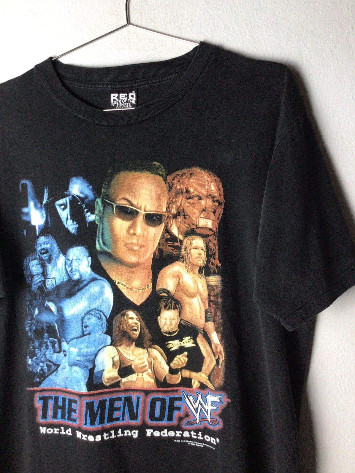 Rap Tees × WWE × WWF WWF All Stars 2000 Size US XL / EU 56 / 4 - 1 Thumbnail