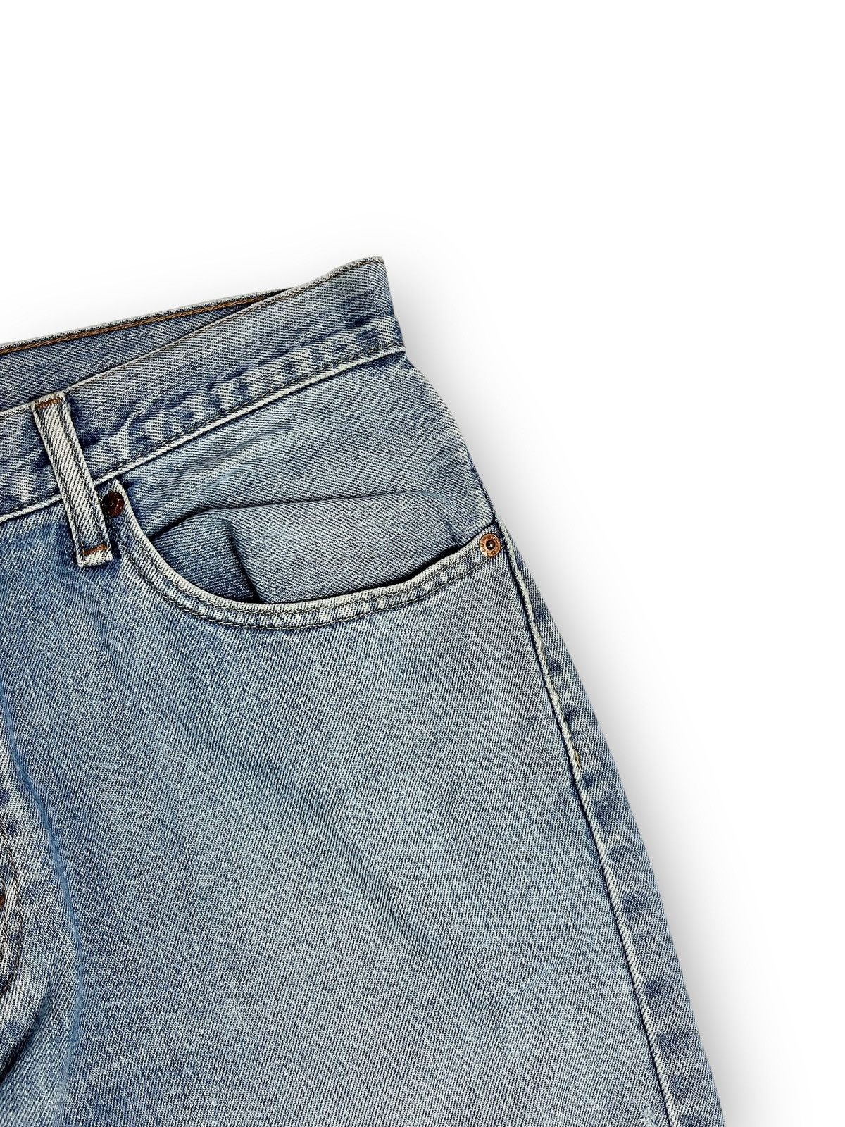 Levi's 2010 Levi's 505 Two Tone Patchwork Denim Pants Size US 32 / EU 48 - 6 Thumbnail