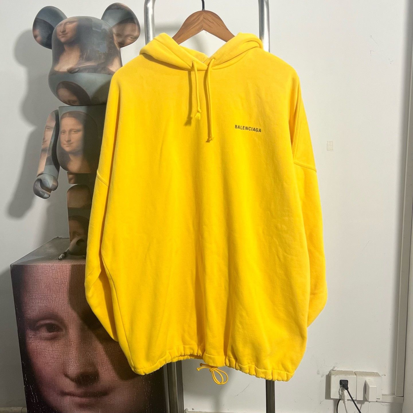 Balenciaga Balenciaga Retro Embroidered Hoodie XS Women Size XS / US 0-2 / IT 36-38 - 1 Thumbnail