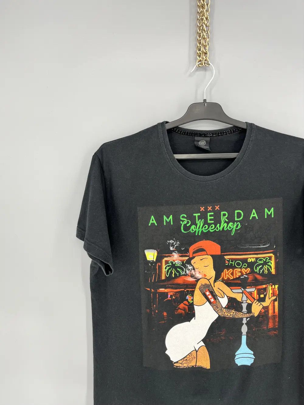 Other Red Light District Amsterdam Sexy Girl With Boobs Tee Size US L / EU 52-54 / 3 - 4 Thumbnail