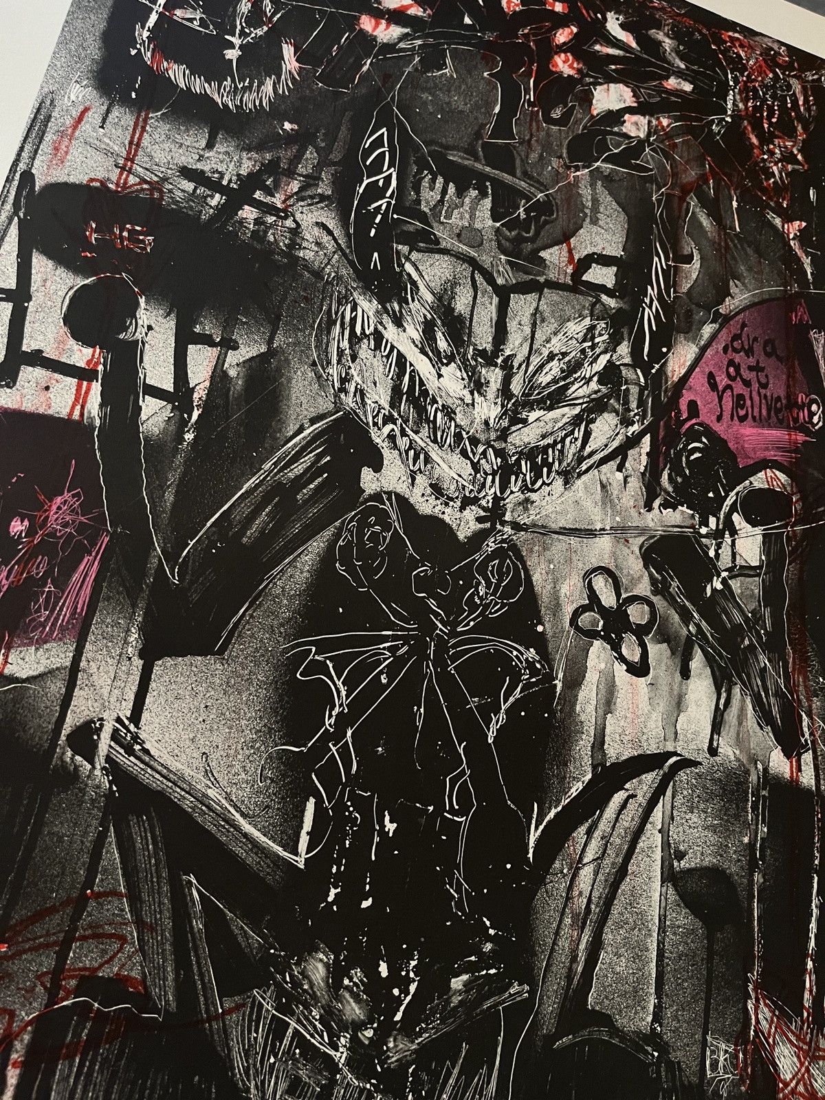 Drain Gang Drain Gang Benjamin Reichwald x Jonas Rönnberg “Anti Cimex” Size ONE SIZE - 2 Thumbnail