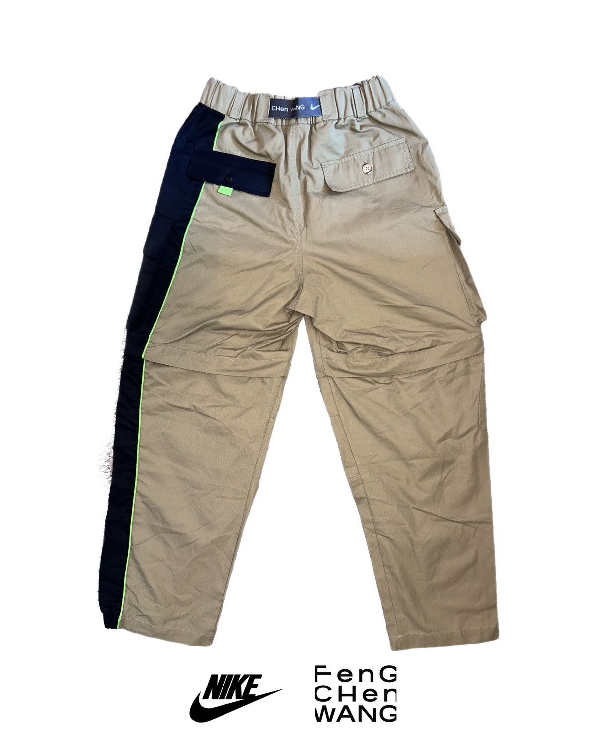 Feng Chen Wang × Nike Nike x Feng Chen Wang Cargo Pant Size US 32 / EU 48 - 5 Thumbnail