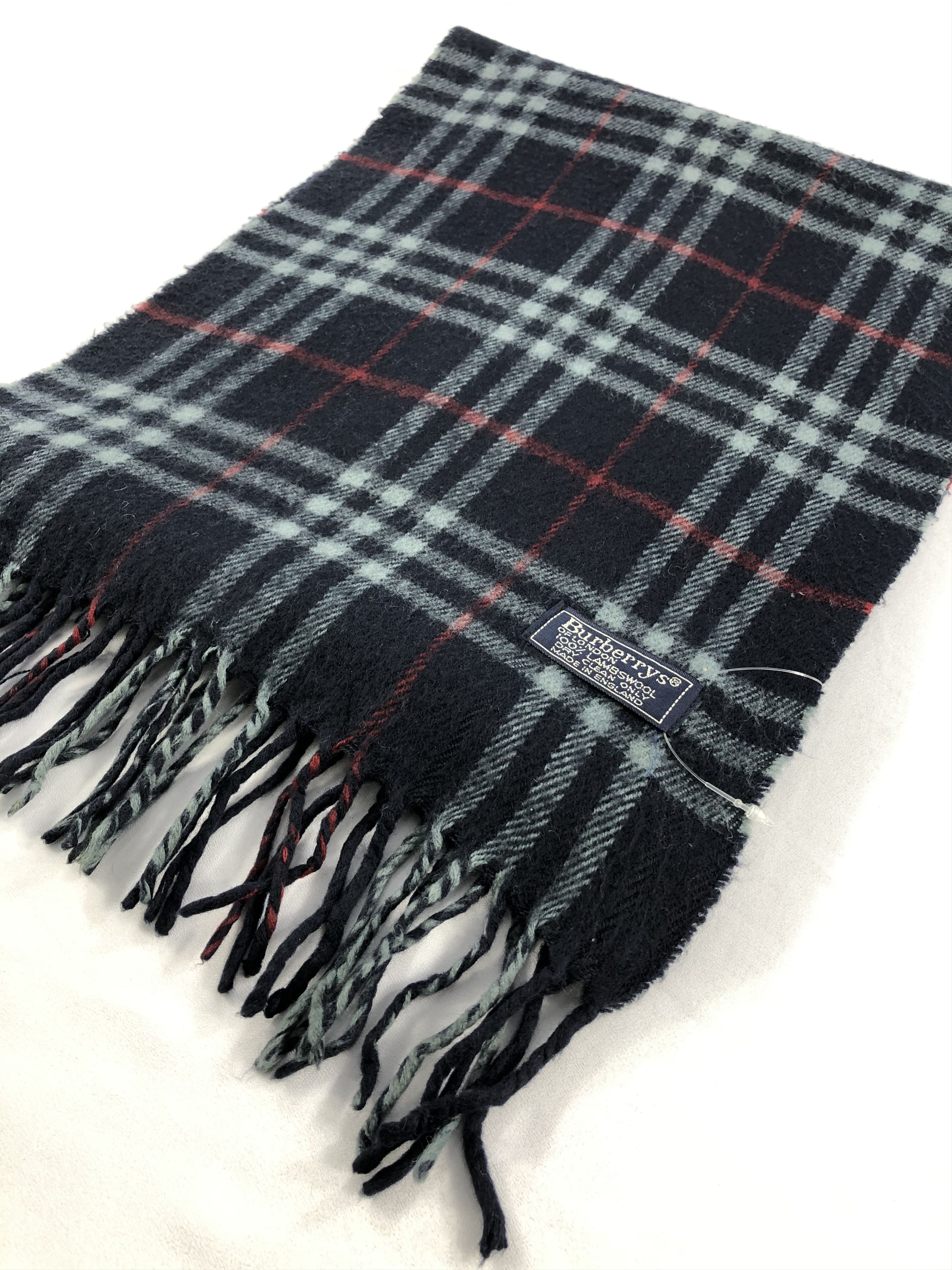 Burberry Vintage Burberry Scarf/Muffler/Neckwear MF1792 Size ONE SIZE - 3 Thumbnail