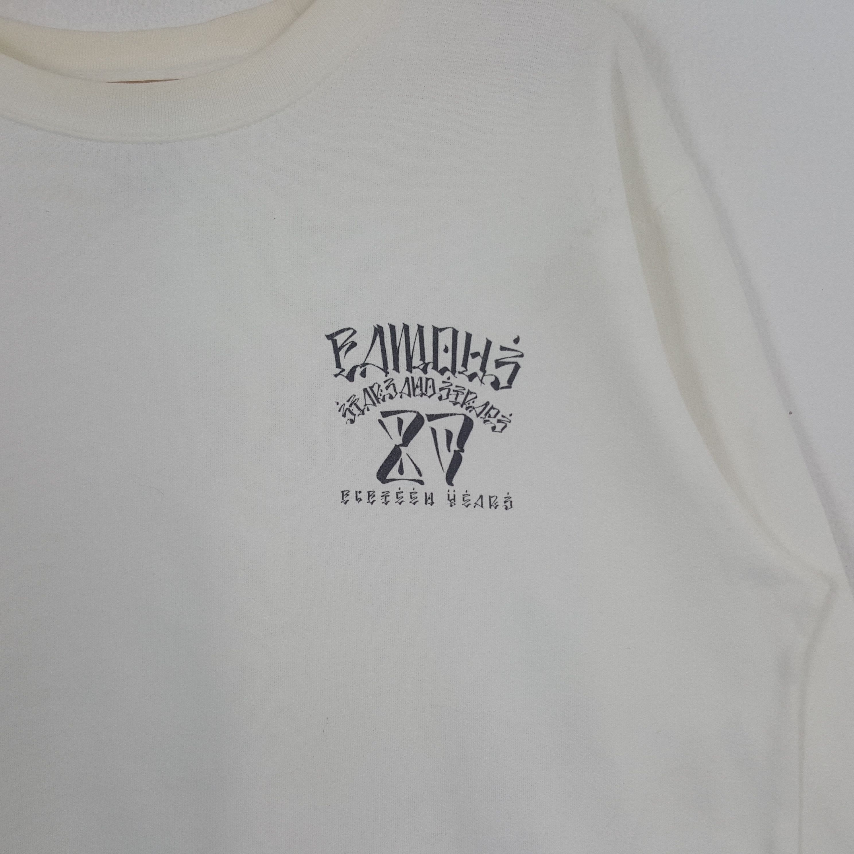 Famous Stars And Straps × Vintage Vintage Famous Stars And Straps Skull Punk Art Sweatshirt Size US M / EU 48-50 / 2 - 4 Thumbnail