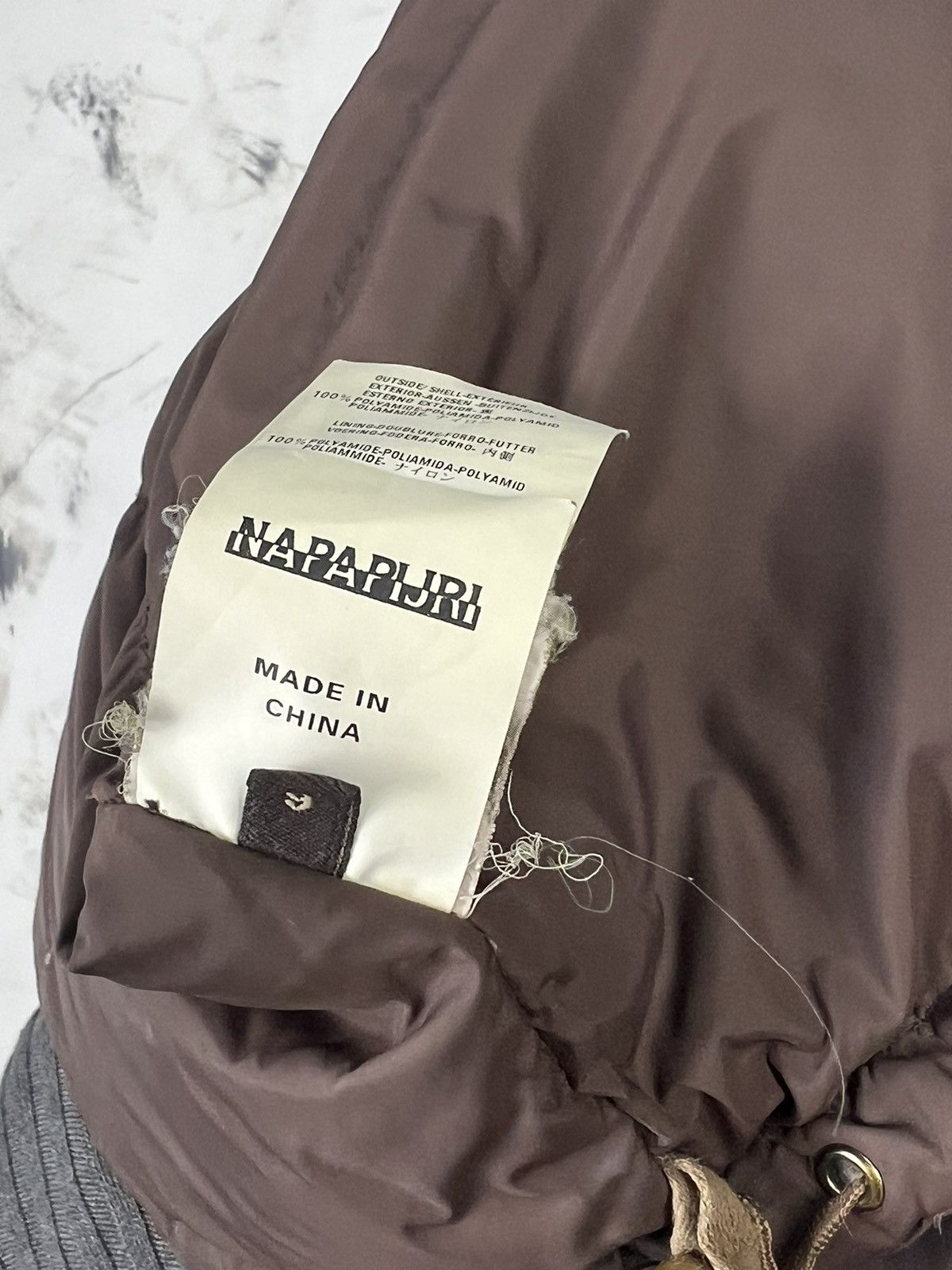Napapijri Napapijri Kids Anorak Jacket Faux Fur Hood Size 6 Size US XXS / EU 40 - 9 Thumbnail