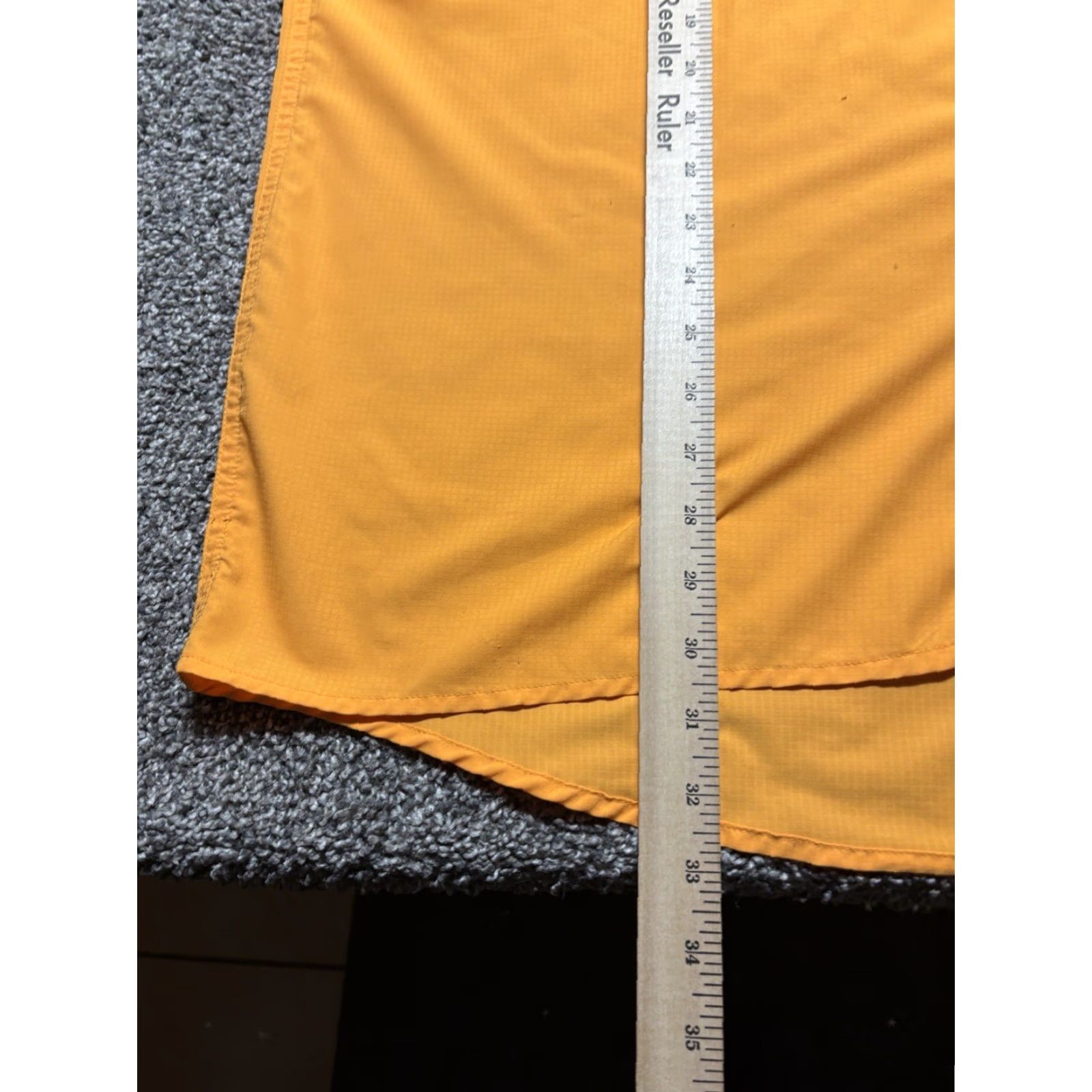 Vintage Drake Tennessee Shirt Mens XL Orange Button-Down Microfiber Shirt Size US XL / EU 56 / 4 - 6 Thumbnail