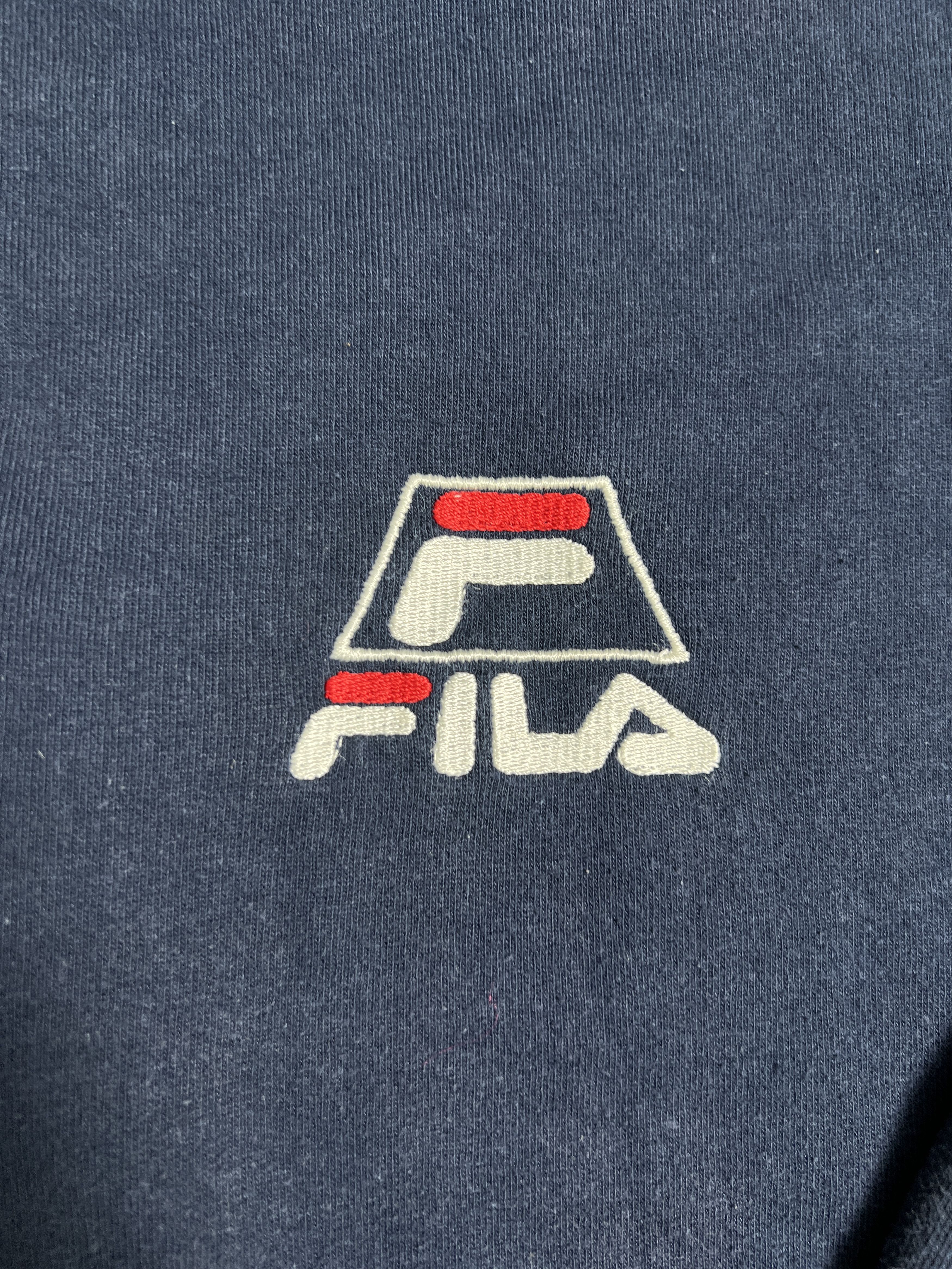Fila Vintage FILA Embroidery Logo Zipped Hoodie (S) JKA142 Size US S / EU 44-46 / 1 - 5 Thumbnail