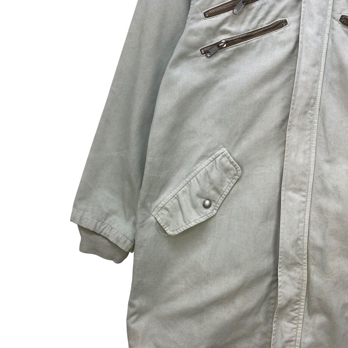 Le Grande Bleu (L.G.B.) 🔥Vintage Unique Parka Triple Zip Double Side Jacket Size US M / EU 48-50 / 2 - 5 Thumbnail
