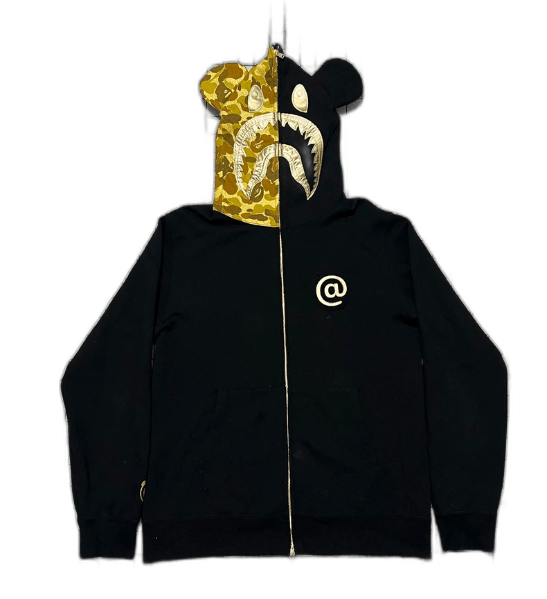 Bape BAPE Shark Jacket Limited Edition Collab Size US XL / EU 56 / 4 - 1 Thumbnail