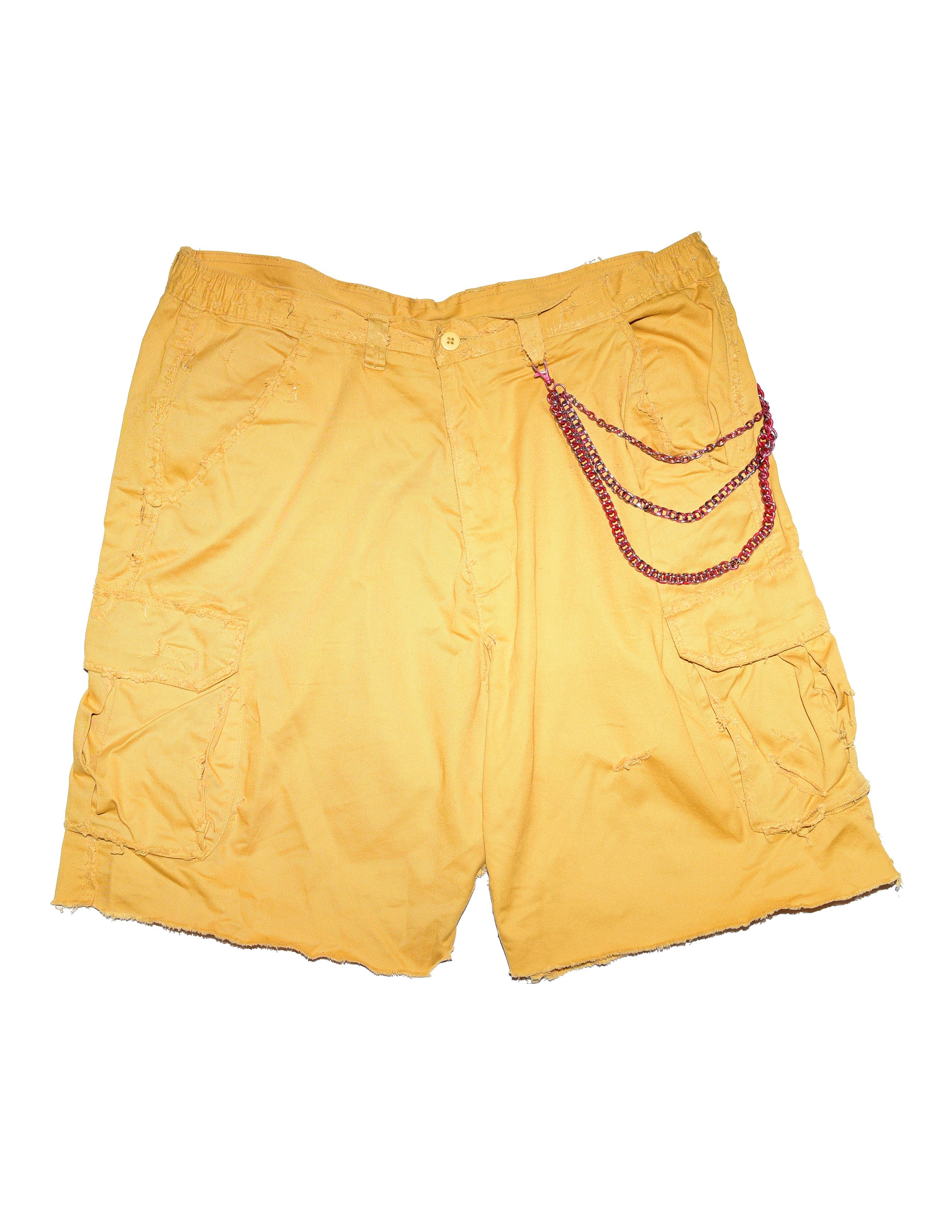 Banana Republic Distressed Burger Cargo Shorts Size US 40 / EU 56 - 1 Thumbnail