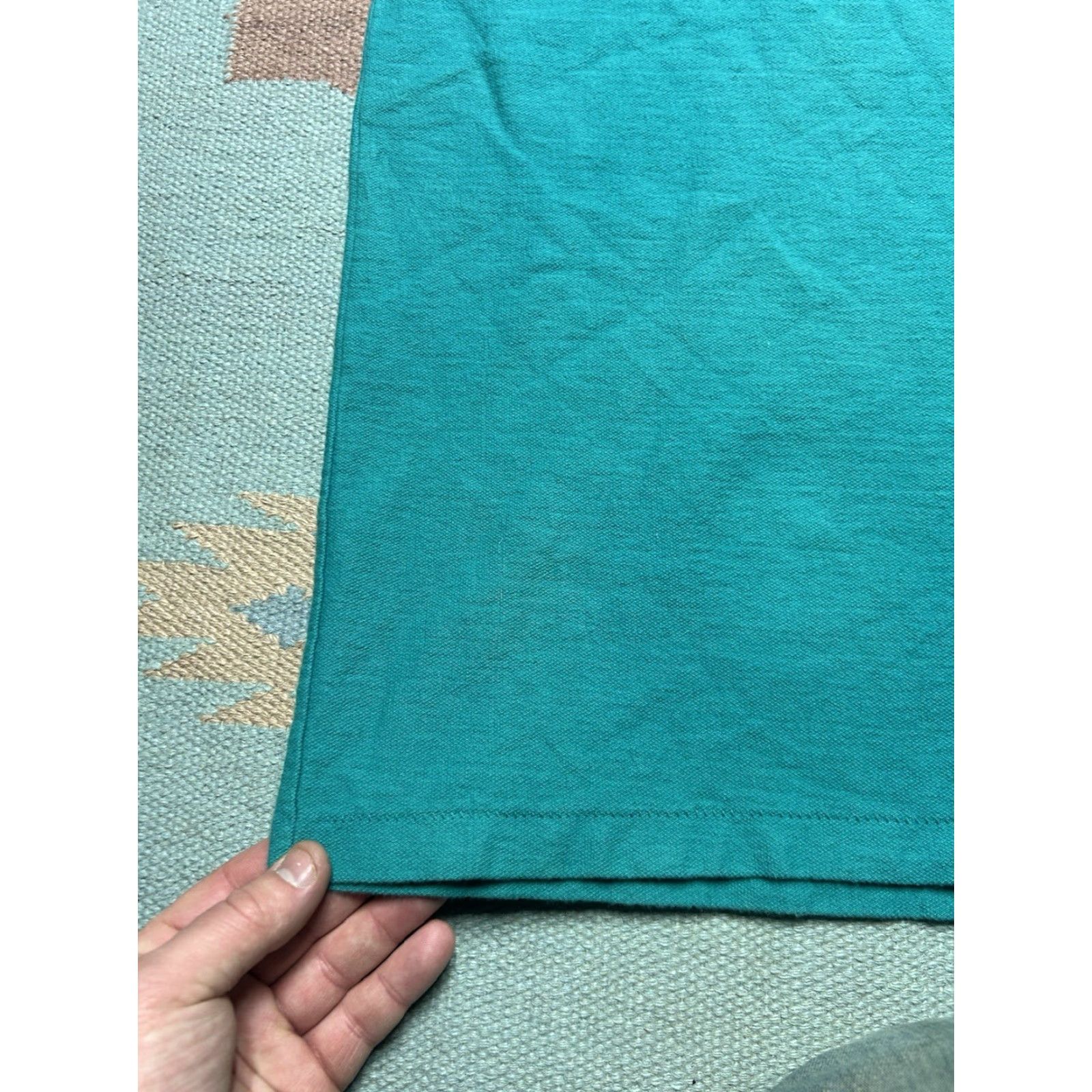 Altea VINTAGE Kentucky T-Shirt Men XL Porky Pig Diner Graphic Teal Turquoise Restaurant Blue PJ Size US XL / EU 56 / 4 - 3 Thumbnail