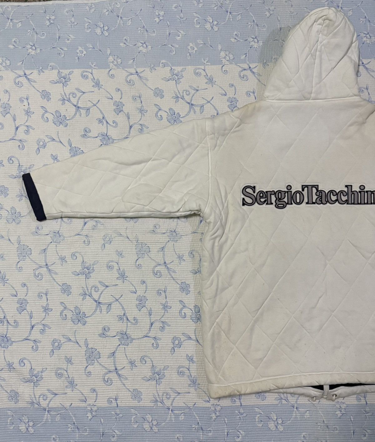 Sergio Tacchini Sergio Tacchini Quilted Jacket Size US M / EU 48-50 / 2 - 9 Thumbnail
