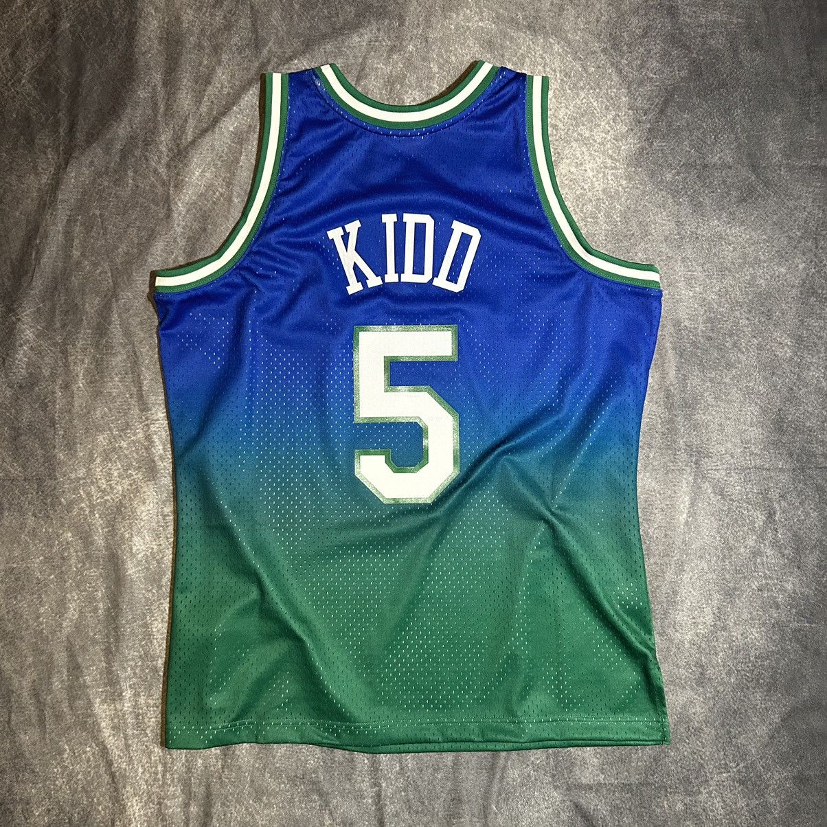 Mitchell & Ness × NBA Mitchell & Ness Jason Kidd Dallas Mavericks Jersey 1994/95 Size US L / EU 52-54 / 3 - 3 Thumbnail