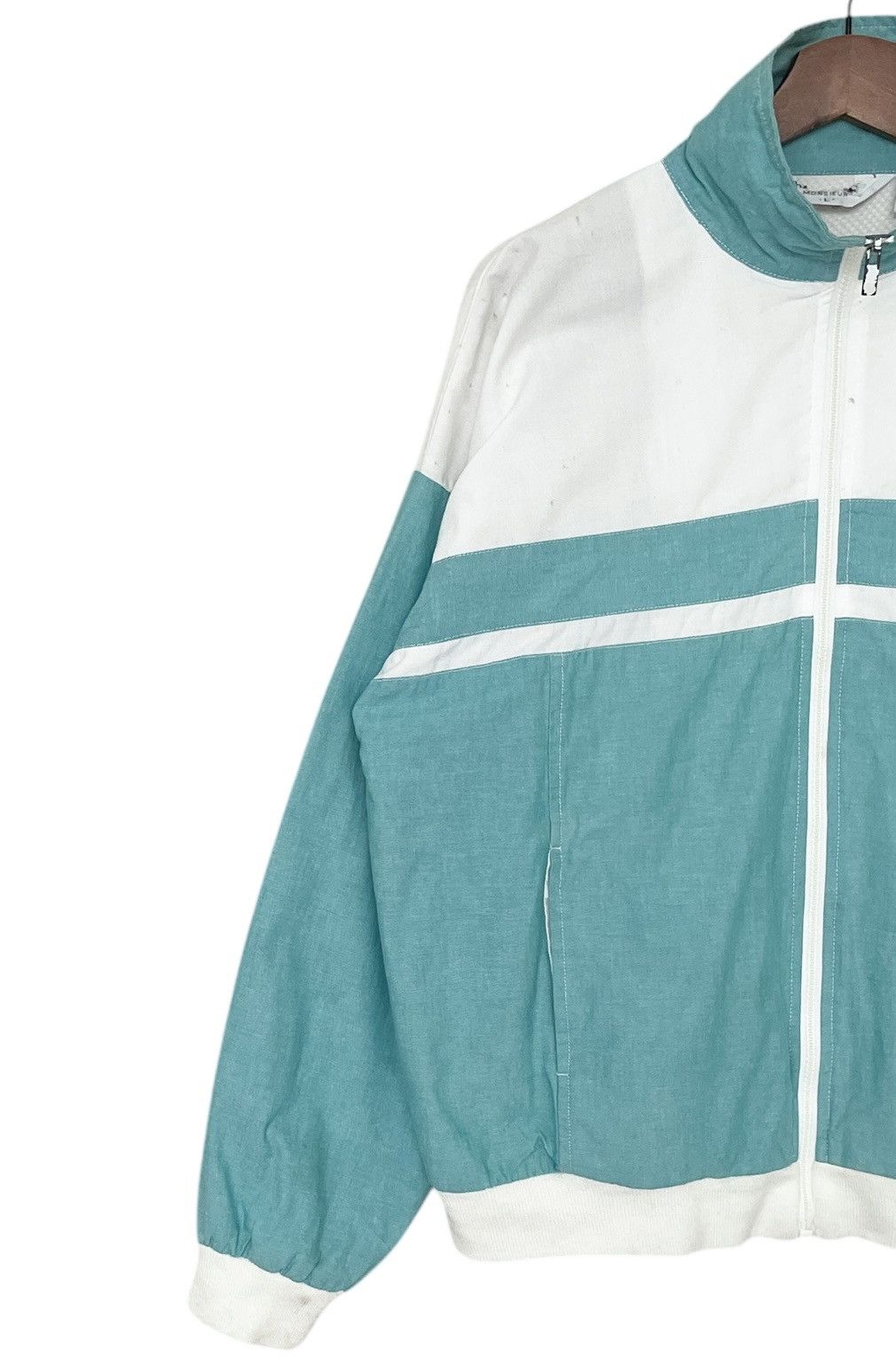 Christian Dior Monsieur × Vintage Vintage Brand Christion Dior Nylon Jacket 1990s Size US L / EU 52-54 / 3 - 3 Thumbnail
